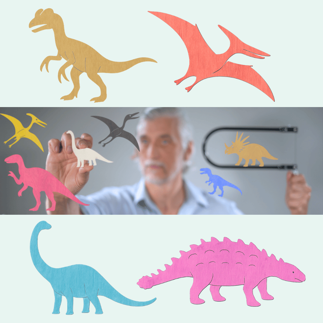 DINOS (1) 100 wunderschöne Laubsägevorlagen (DIN A4) PDF
