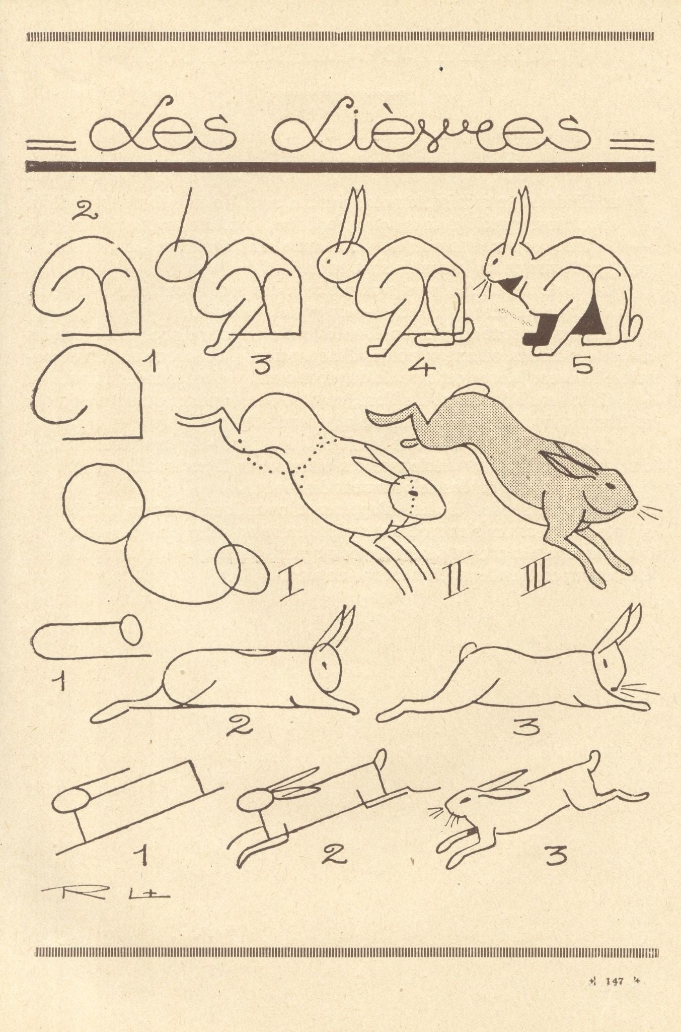 79 Vintage Zeichenvorlagen. als PDF – sofort herunterladen
