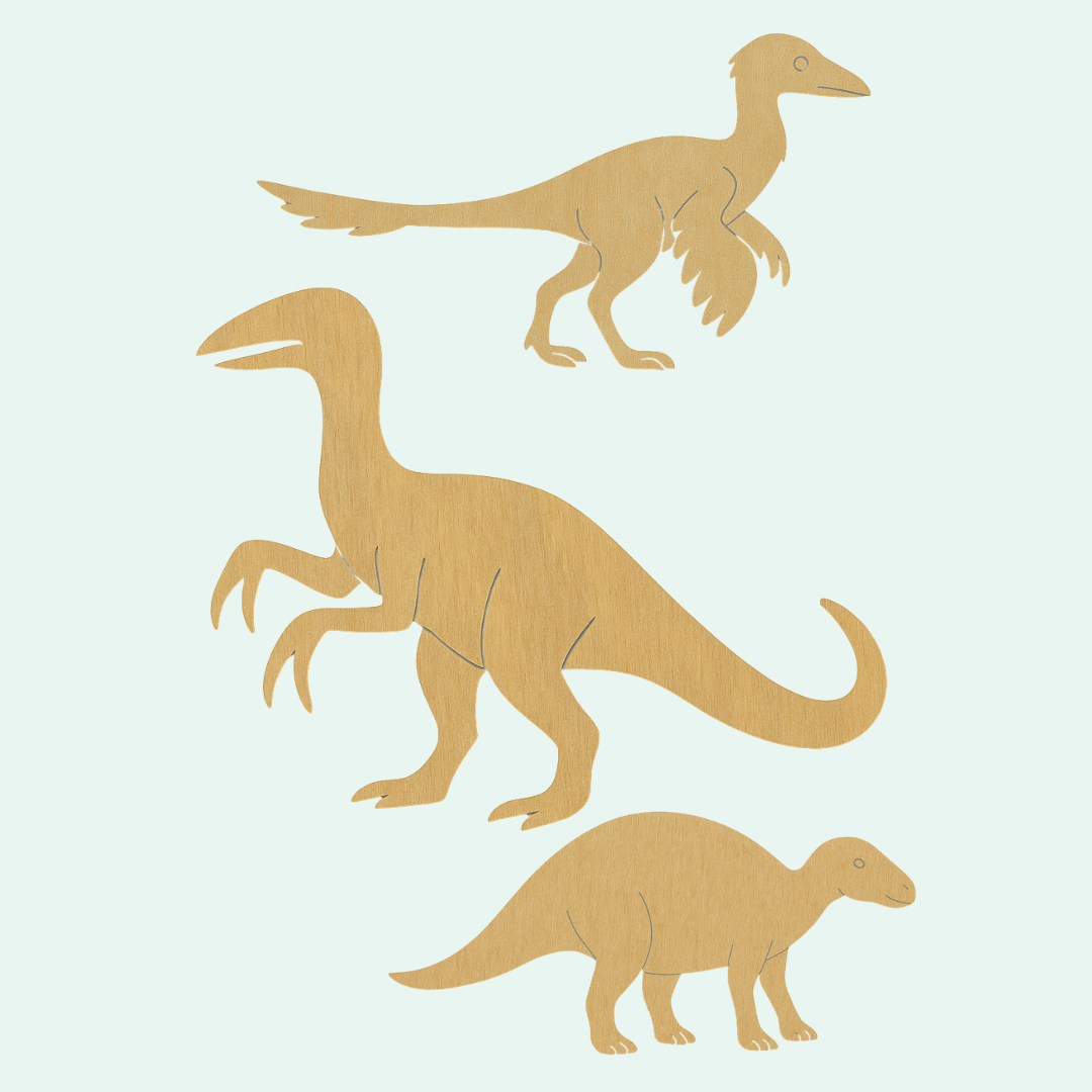 DINOS (1) 100 wunderschöne Laubsägevorlagen (DIN A4) PDF