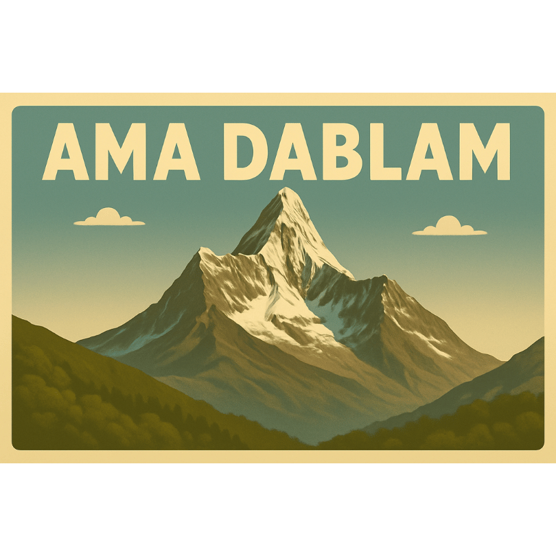 Sammeltasse 10: Ama Dablam – Die Schöne im Himalaya