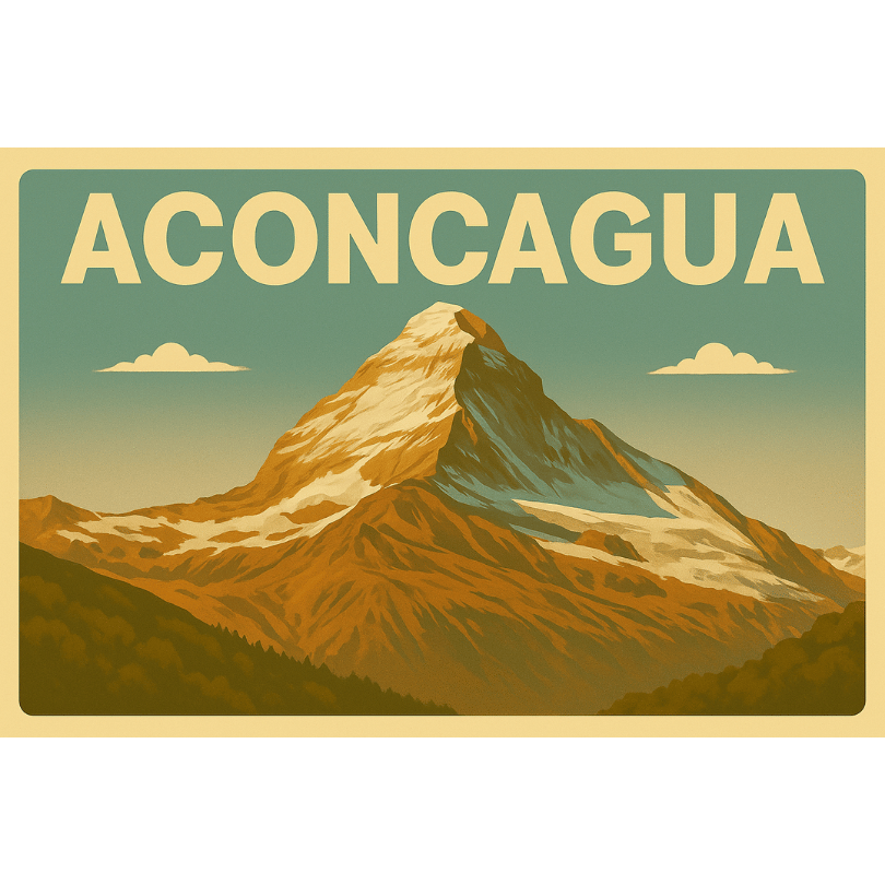 Sammeltasse 8: Aconcagua – König der Anden