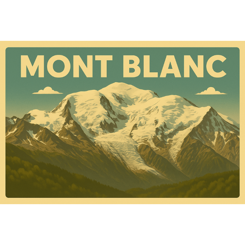 Sammeltasse 5: Mont Blanc – Die weiße Königin