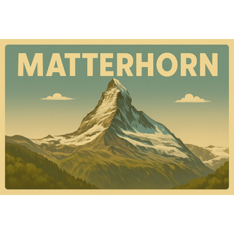 Sammeltasse 2: Matterhorn – Ikone der Alpen