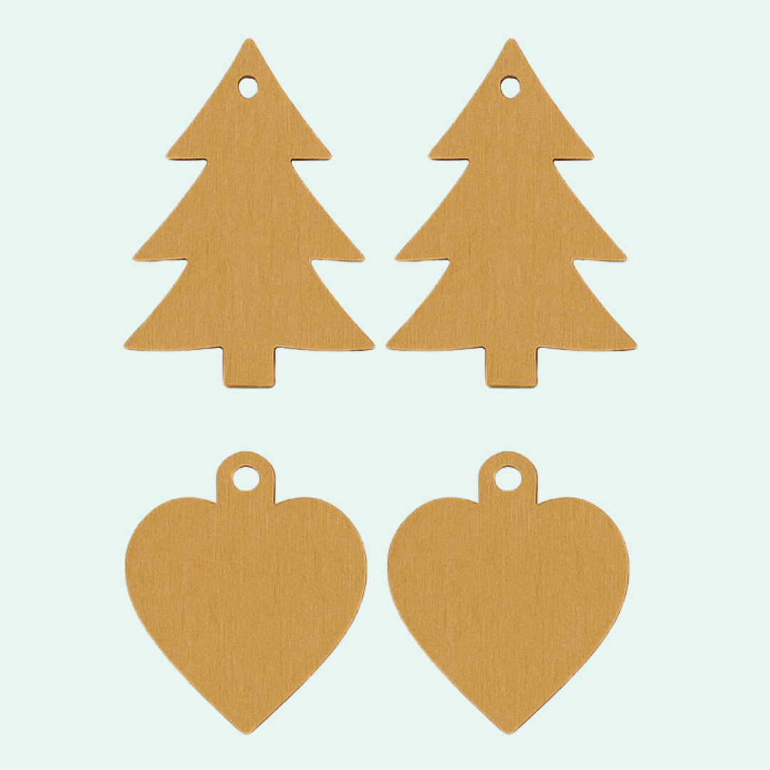 WEIHNACHTSBAUMANHÄNGER (1) 100 wunderschöne Laubsägevorlagen (DIN A4) PDF