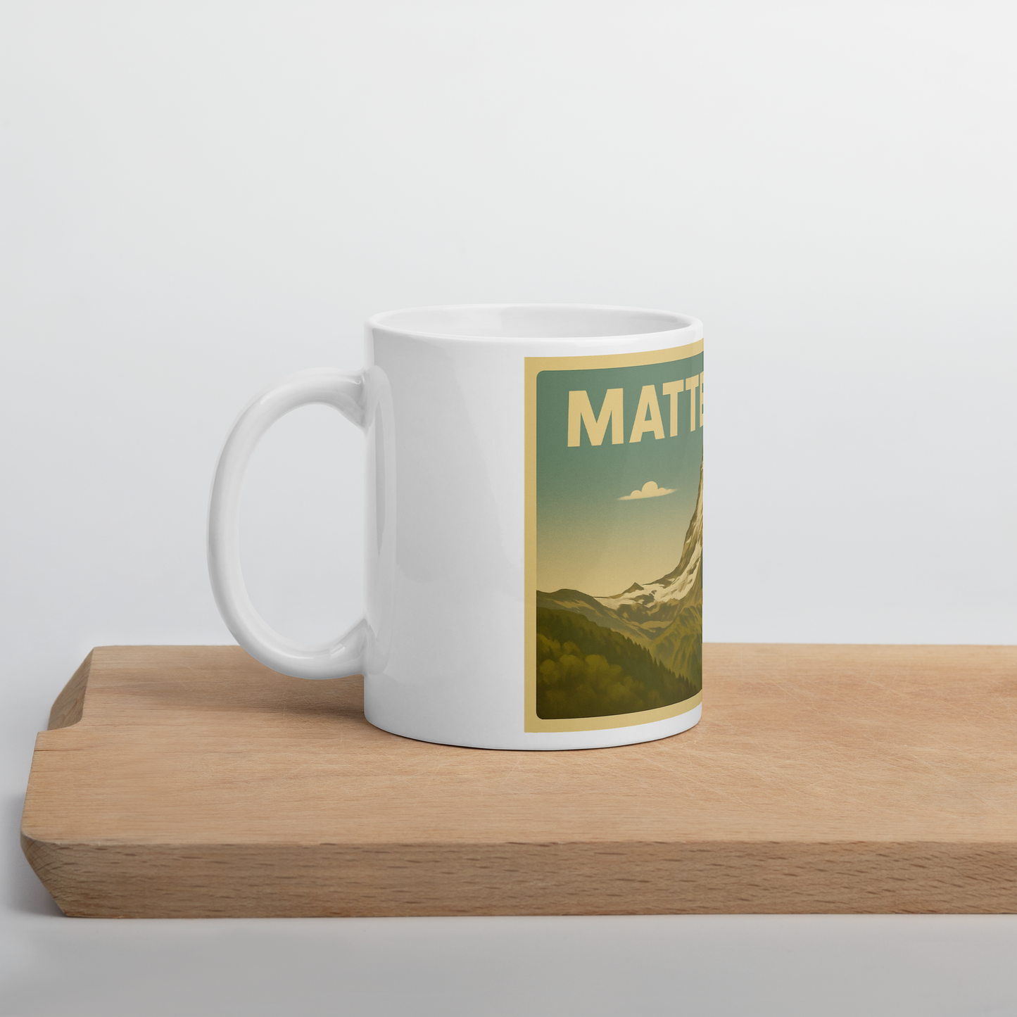 Sammeltasse 2: Matterhorn – Ikone der Alpen