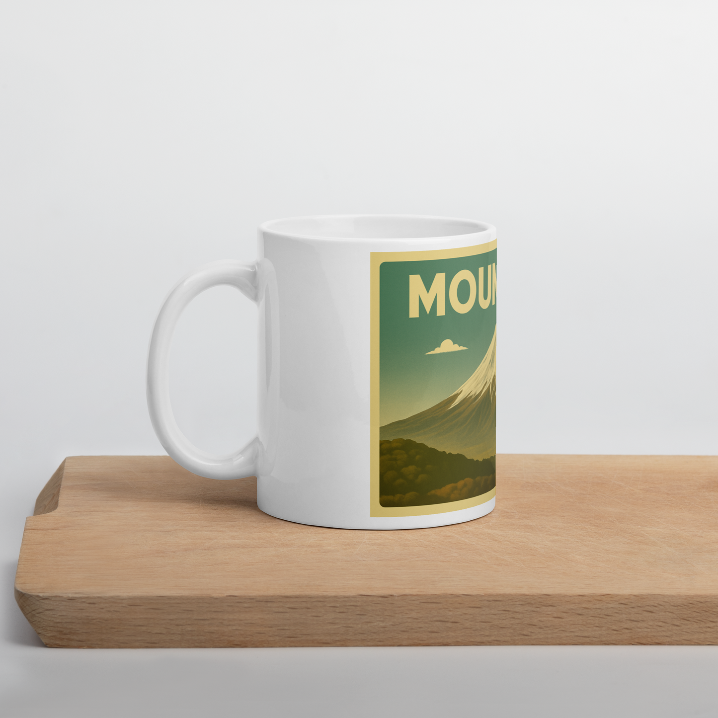 Sammeltasse 3: Mount Fuji – Japans stiller Riese