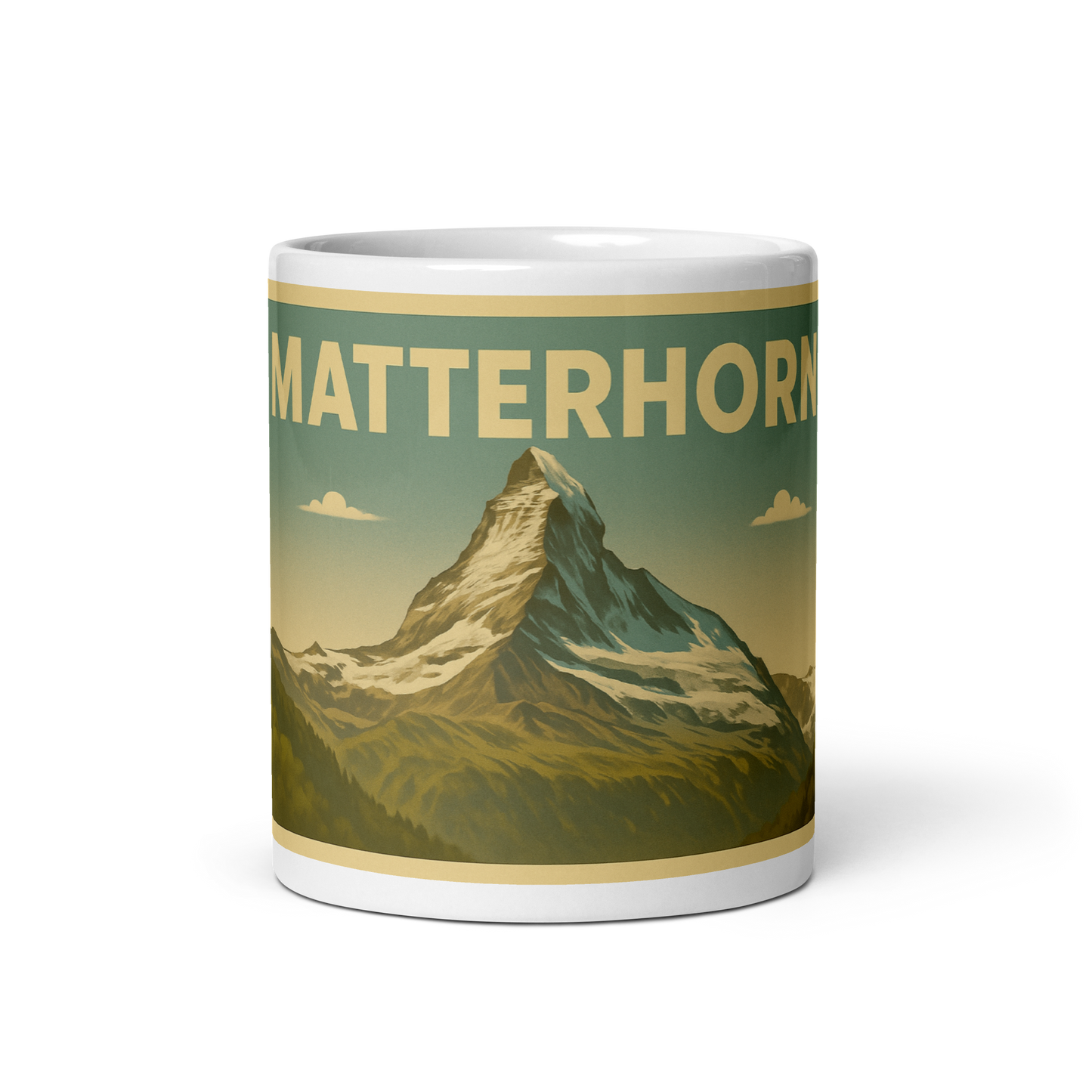 Sammeltasse 2: Matterhorn – Ikone der Alpen