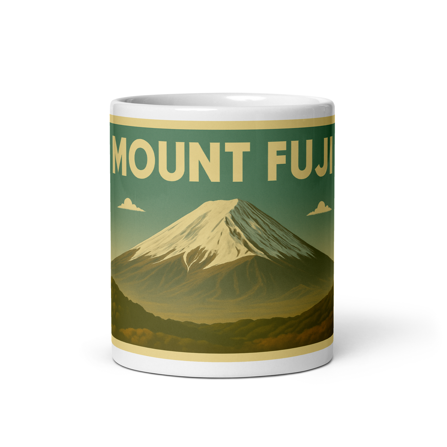 Sammeltasse 3: Mount Fuji – Japans stiller Riese