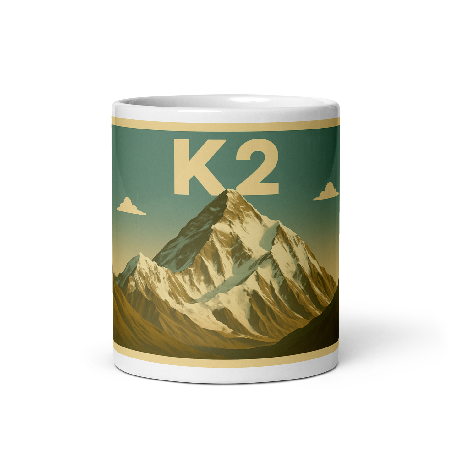 Sammeltasse 6: K2 – Der Wilde Berg