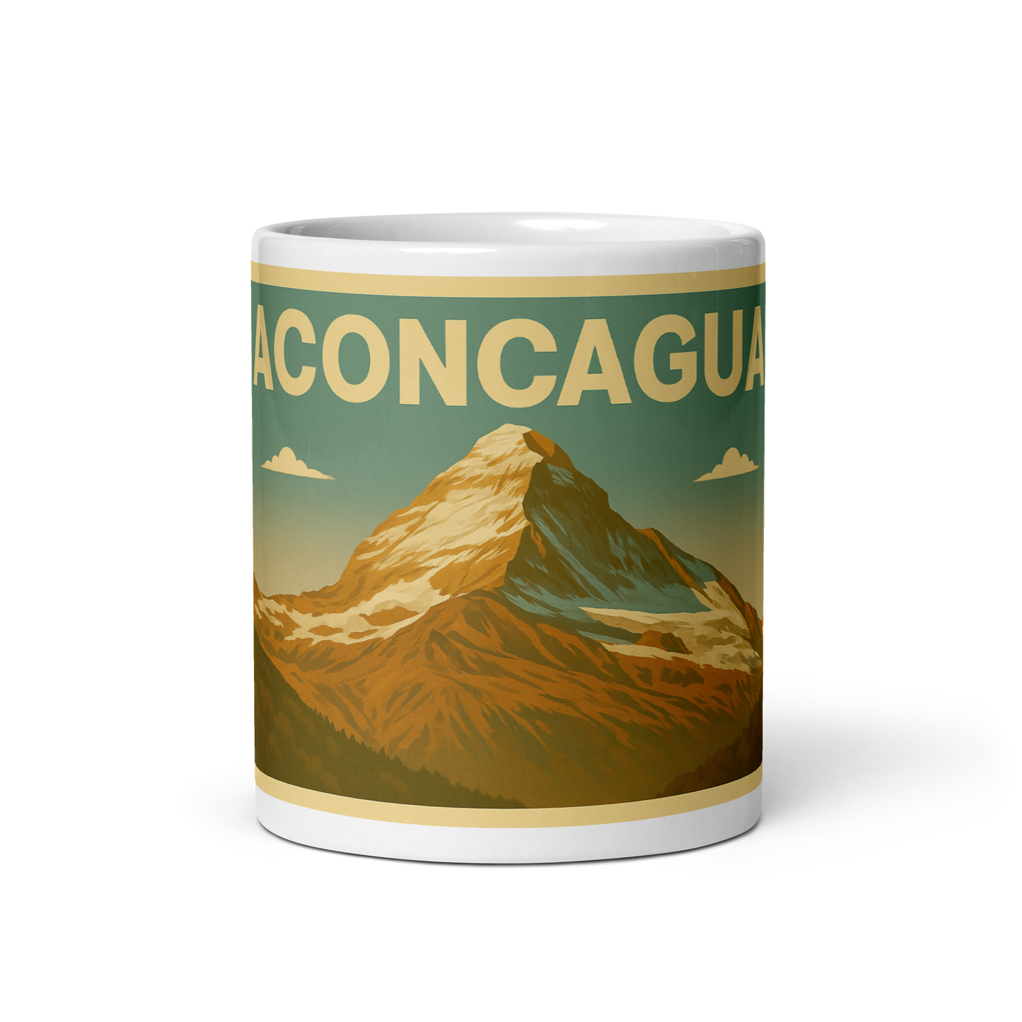Sammeltasse 8: Aconcagua – König der Anden