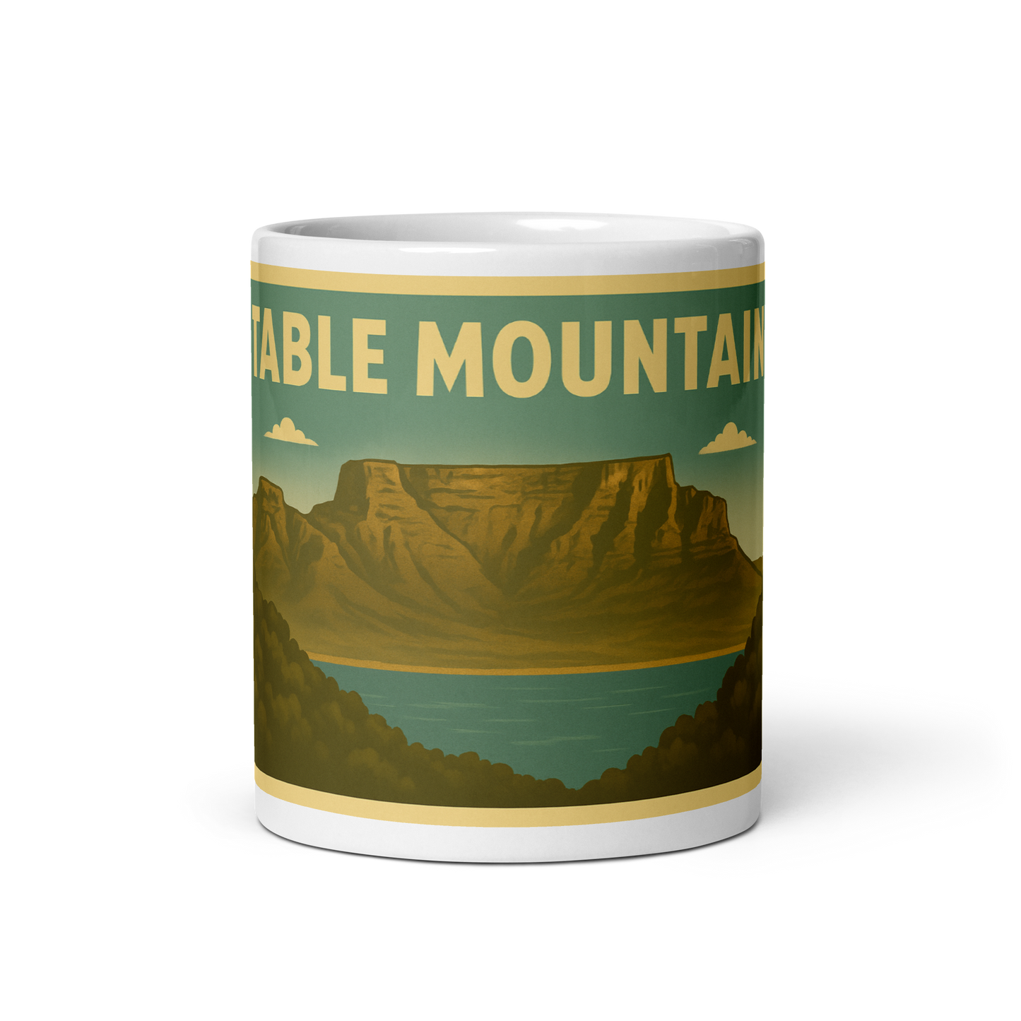 Sammeltasse 9: Table Mountain – Kap der Kontraste