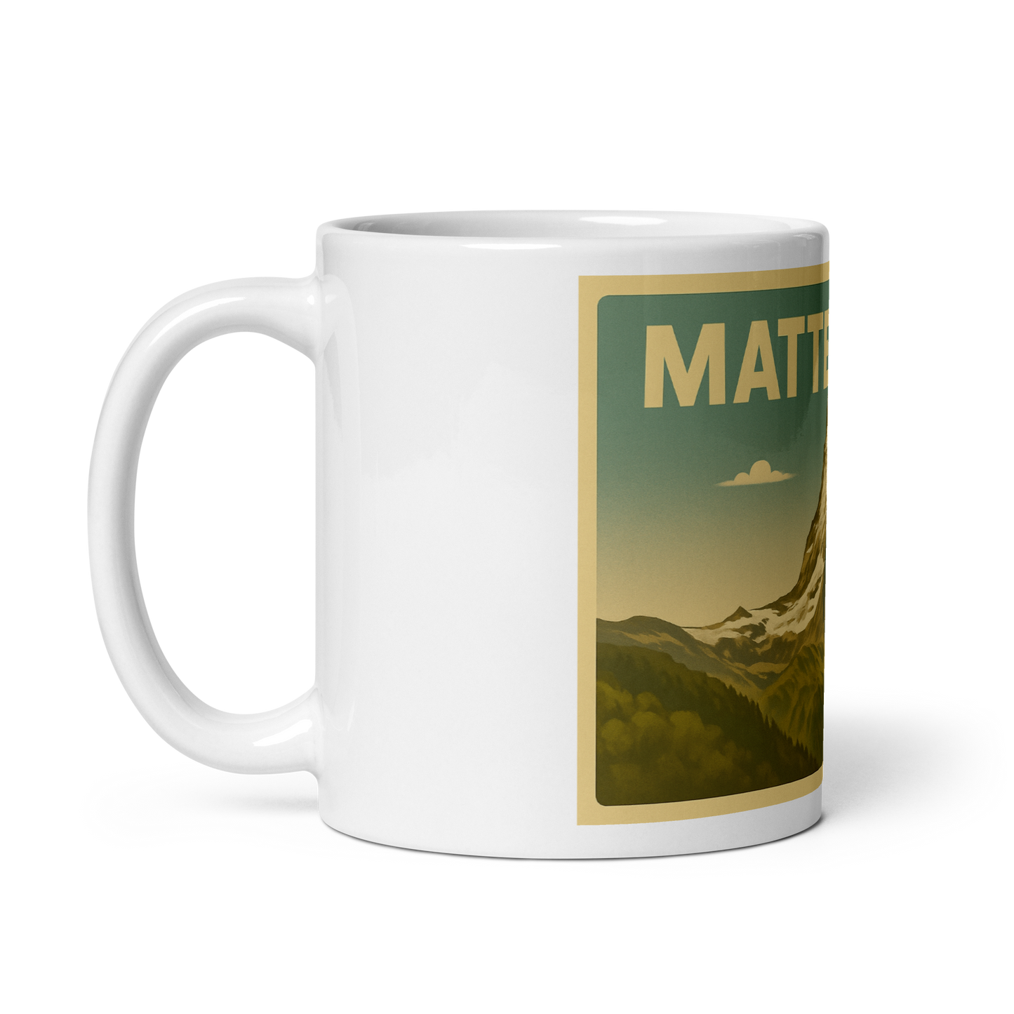 Sammeltasse 2: Matterhorn – Ikone der Alpen