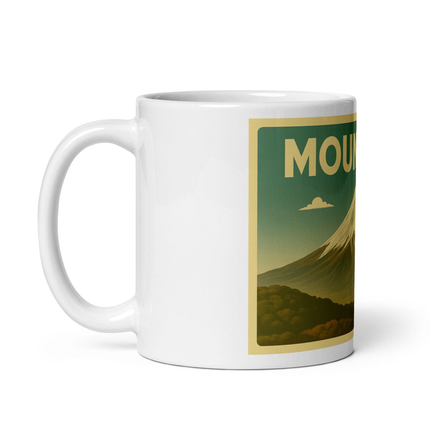 Sammeltasse 3: Mount Fuji – Japans stiller Riese