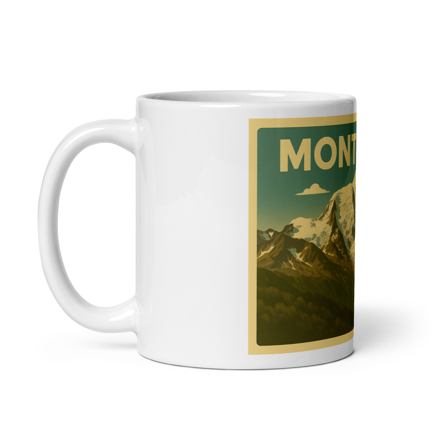 Sammeltasse 5: Mont Blanc – Die weiße Königin