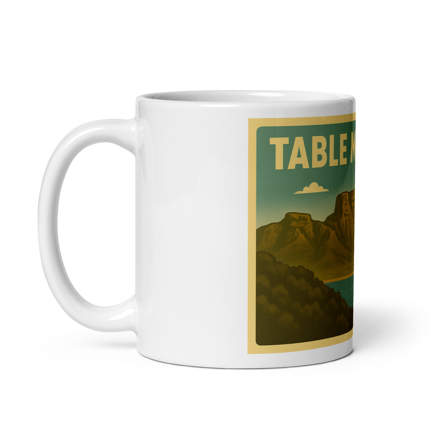 Sammeltasse 9: Table Mountain – Kap der Kontraste