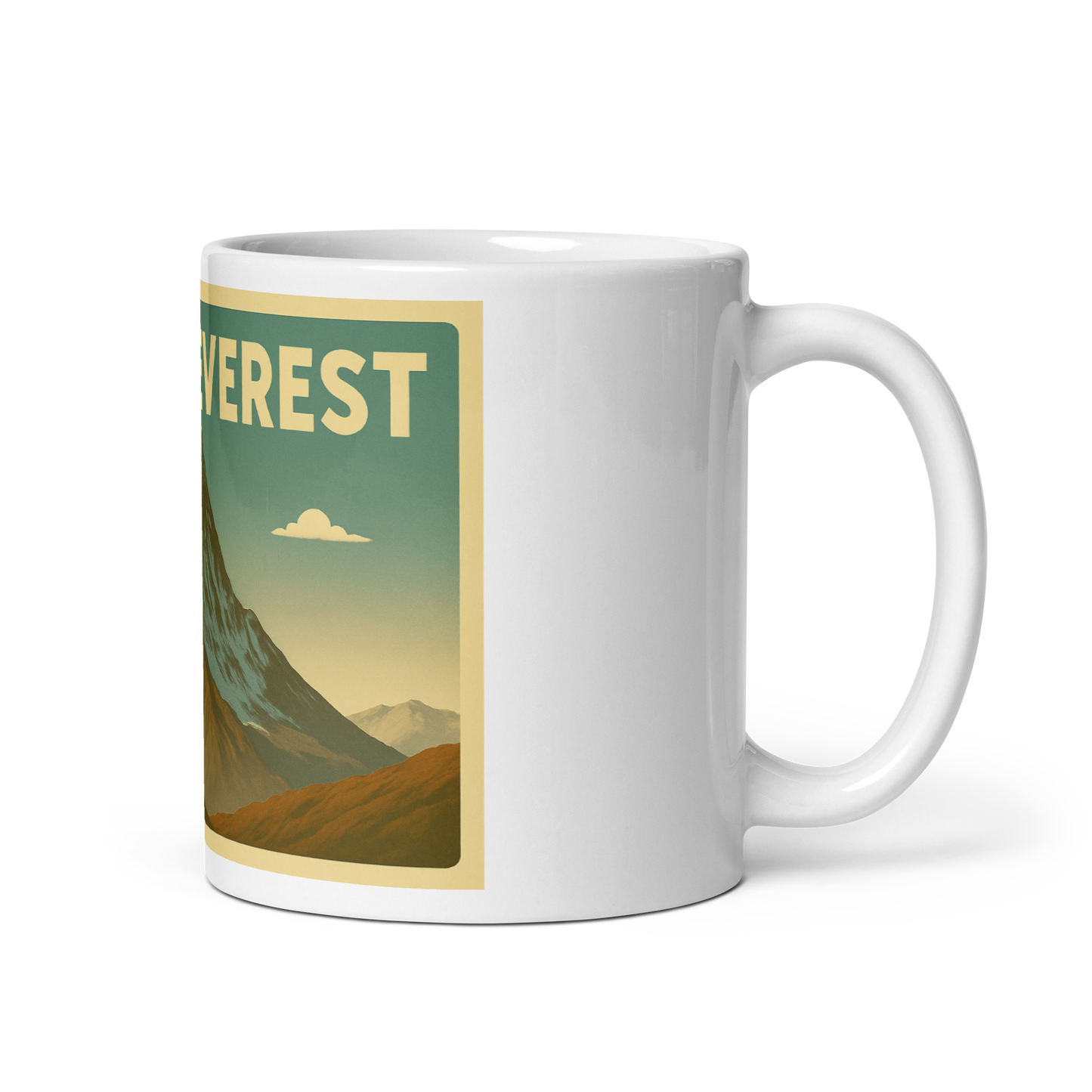 Sammeltasse 1: Mount Everest – Dach der Welt