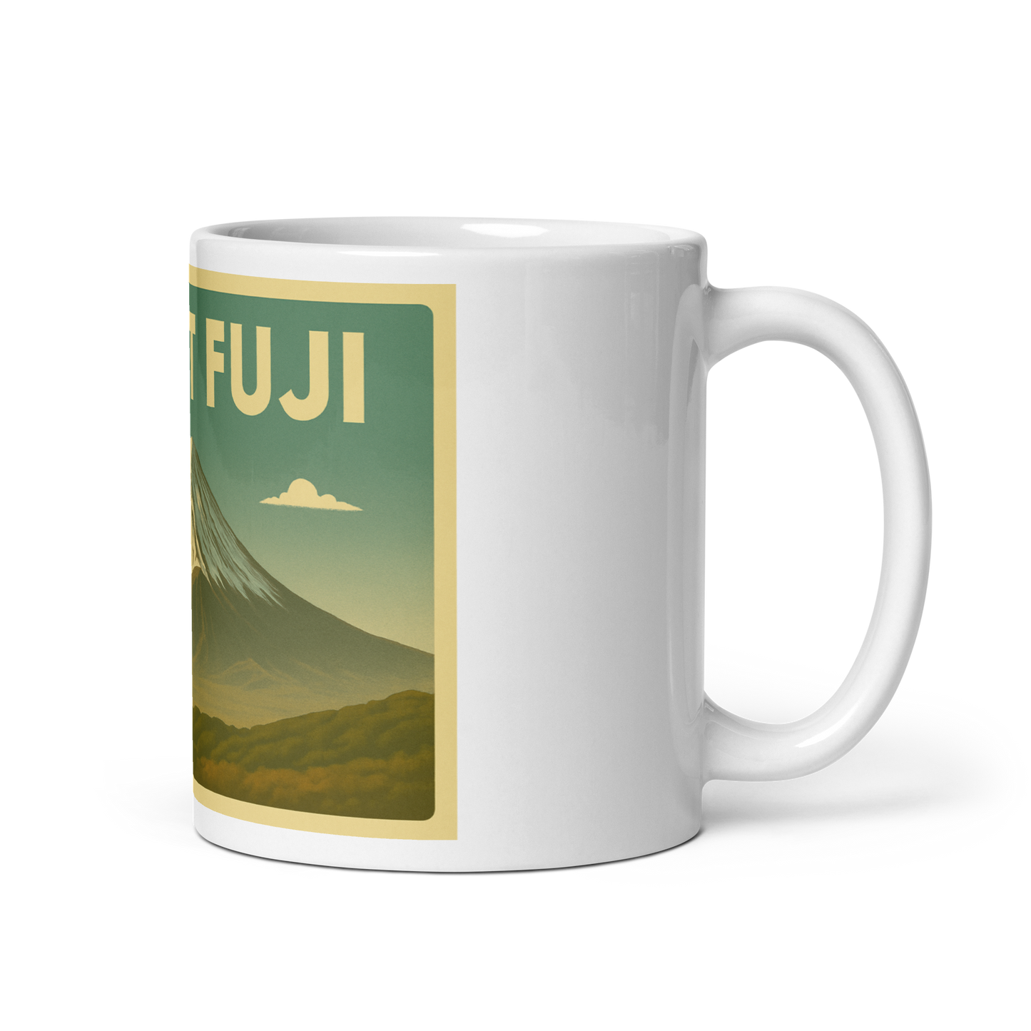 Sammeltasse 3: Mount Fuji – Japans stiller Riese