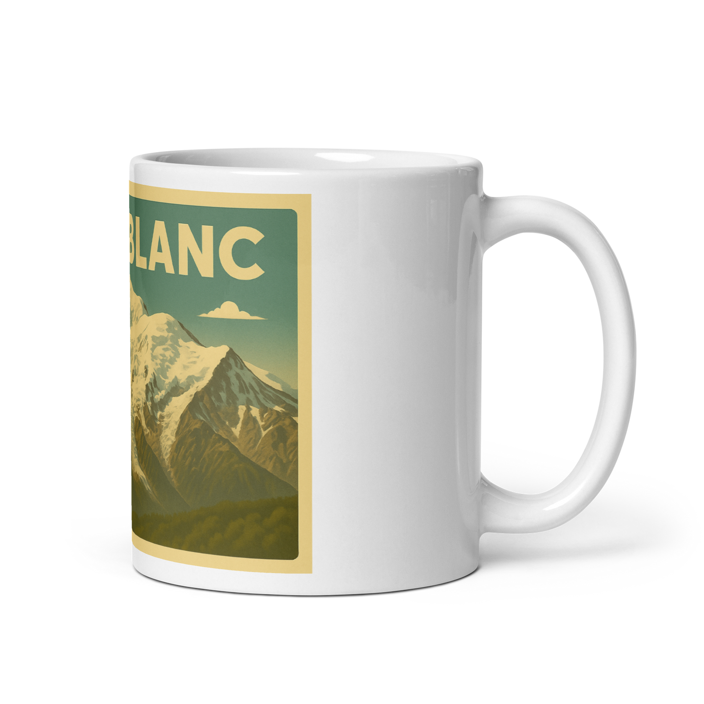Sammeltasse 5: Mont Blanc – Die weiße Königin