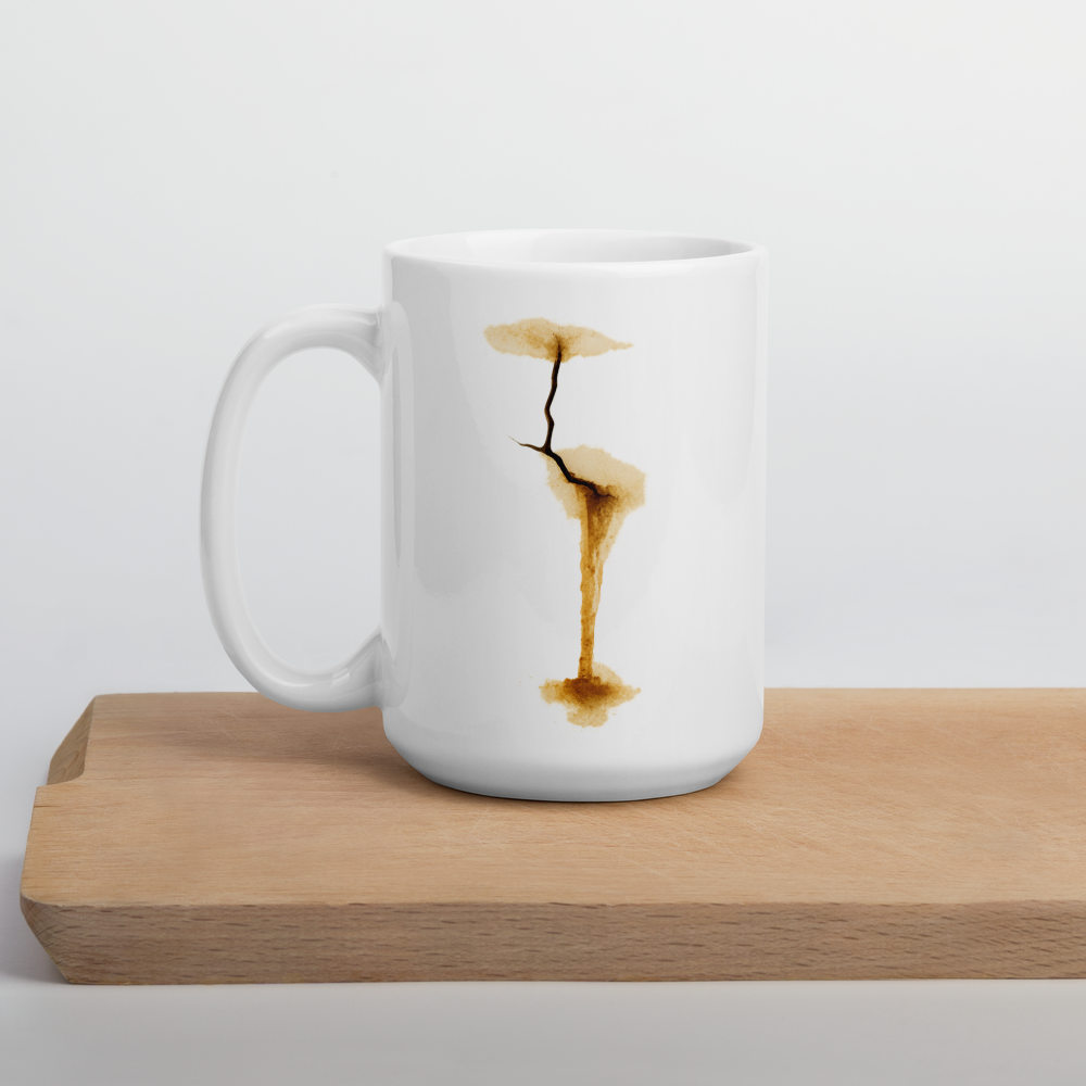 Undicht, aber ehrlich – Die kaputte Kaffeetasse