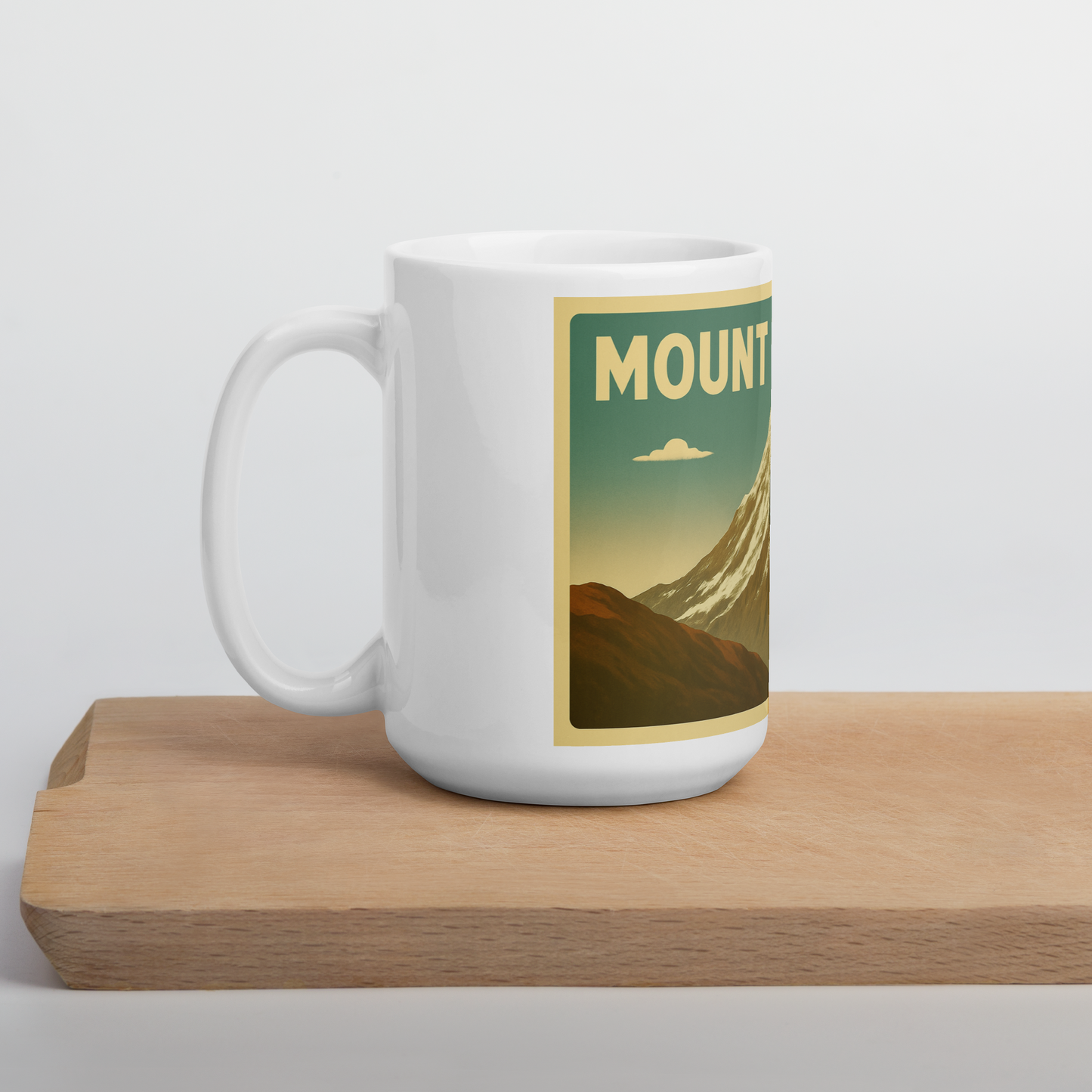 Sammeltasse 1: Mount Everest – Dach der Welt