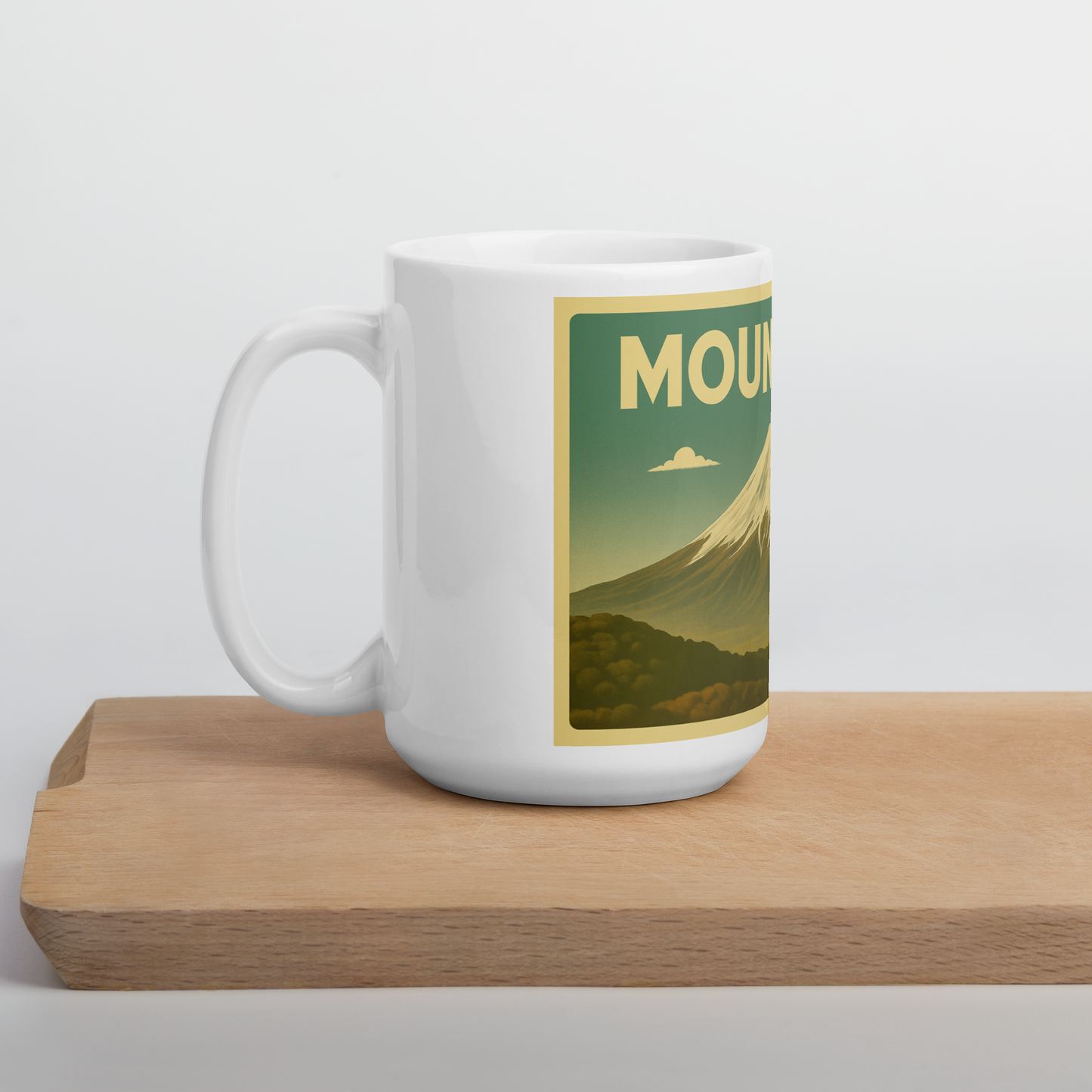 Sammeltasse 3: Mount Fuji – Japans stiller Riese