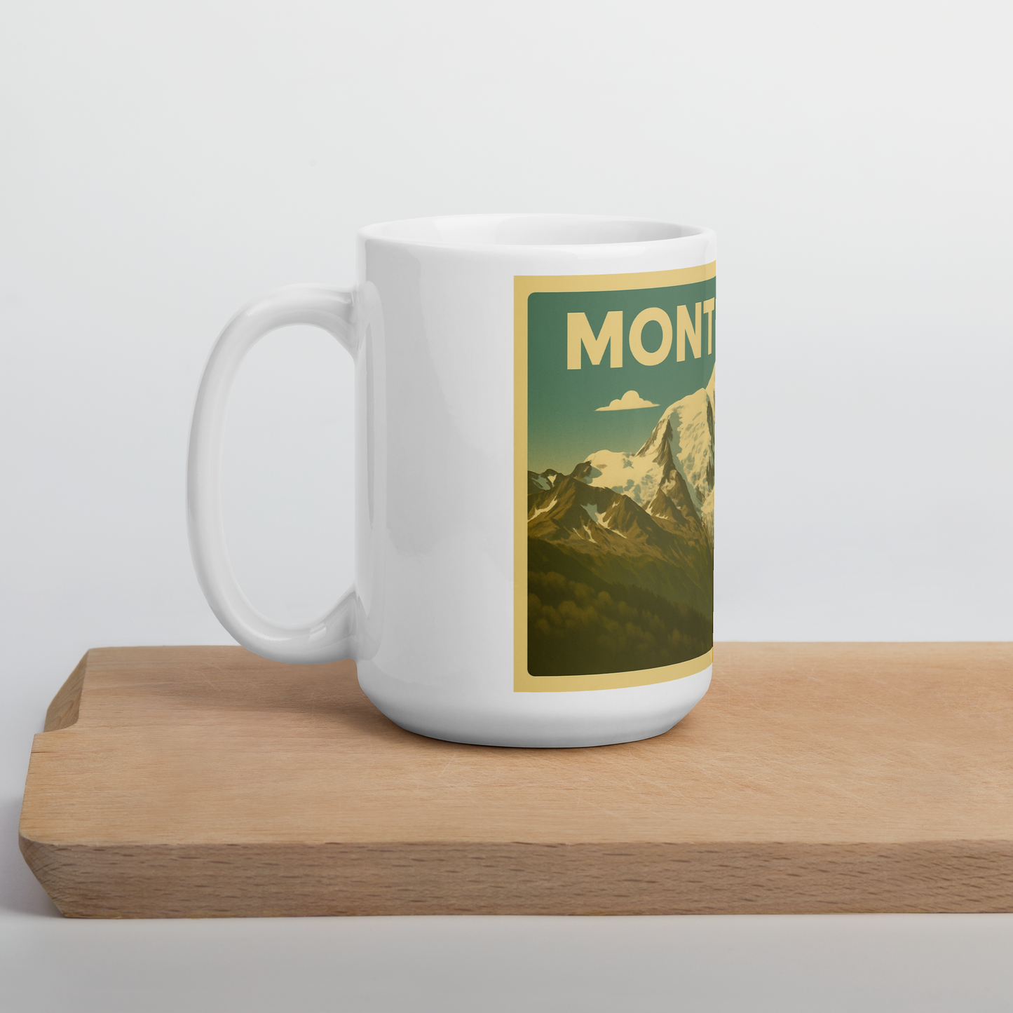 Sammeltasse 5: Mont Blanc – Die weiße Königin