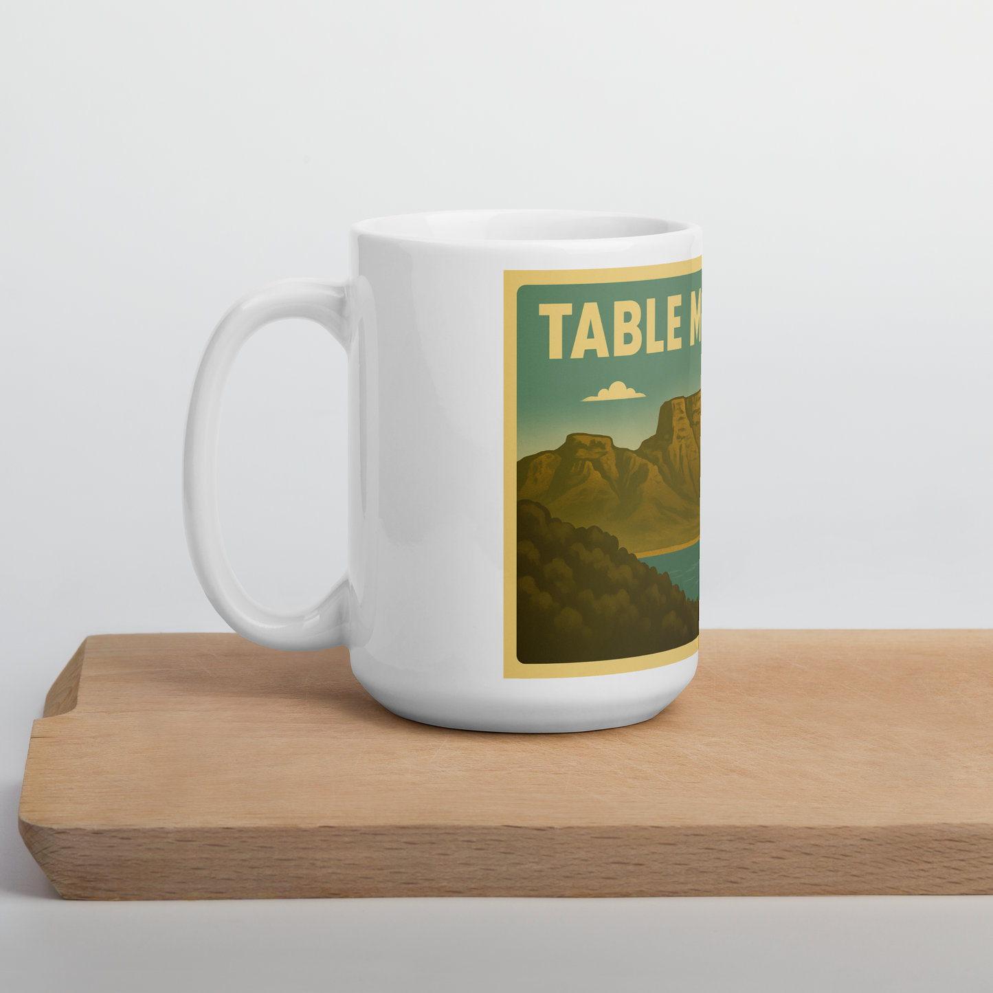 Sammeltasse 9: Table Mountain – Kap der Kontraste