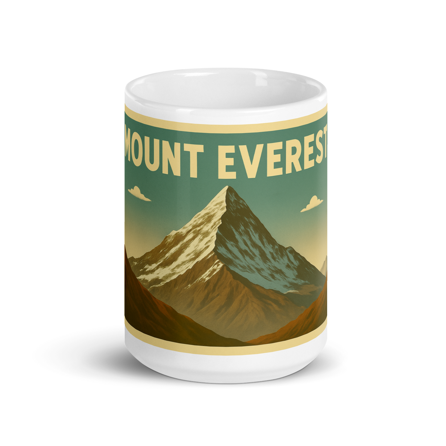 Sammeltasse 1: Mount Everest – Dach der Welt