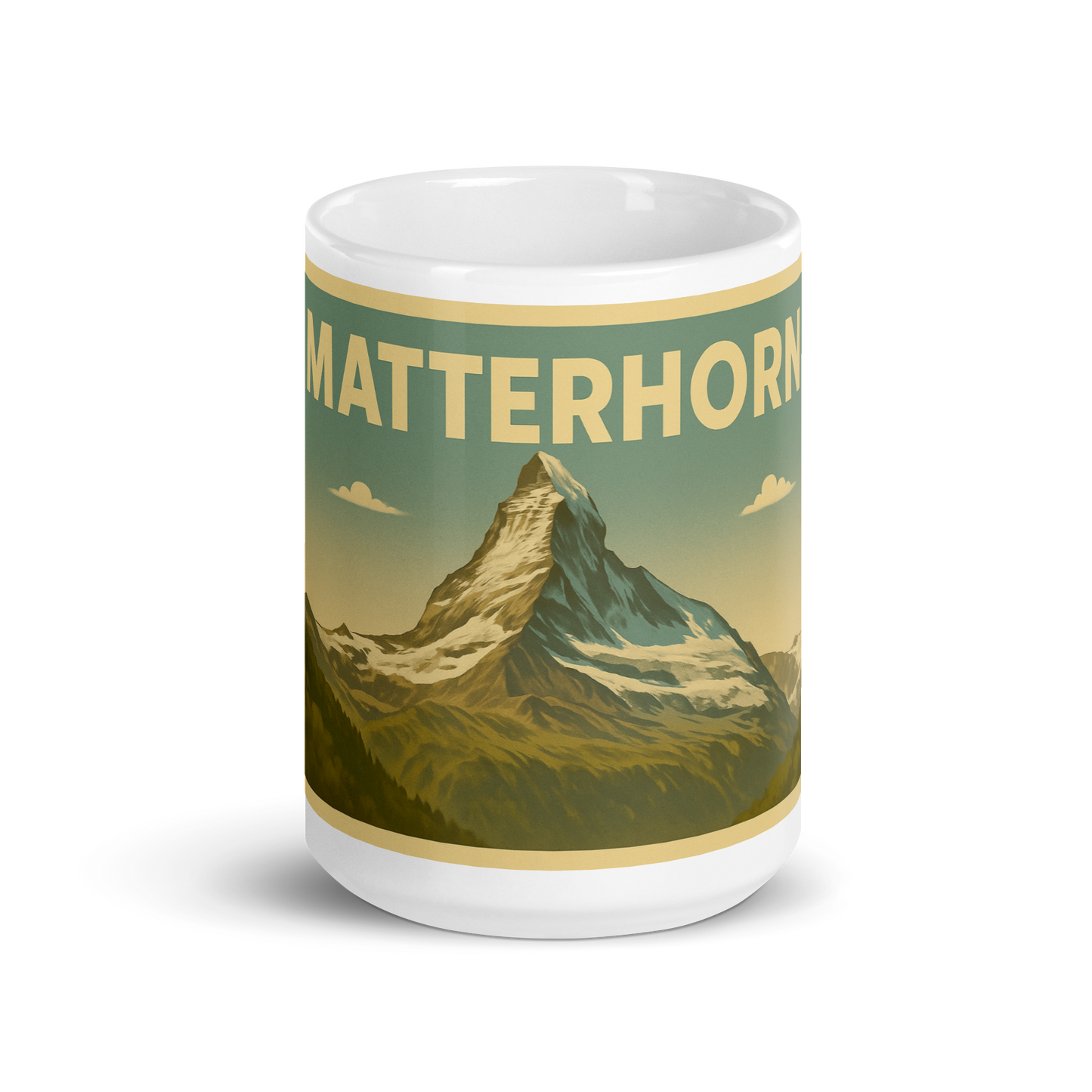 Sammeltasse 2: Matterhorn – Ikone der Alpen