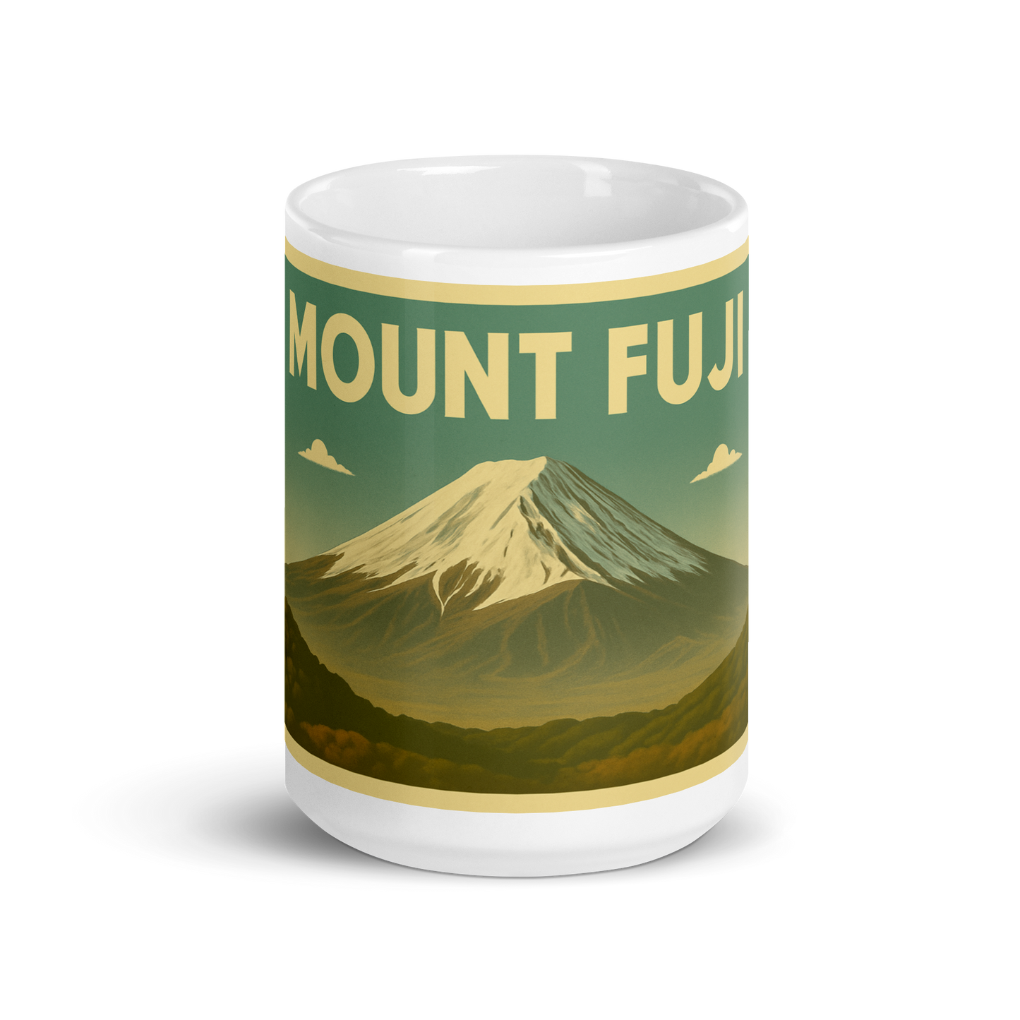 Sammeltasse 3: Mount Fuji – Japans stiller Riese