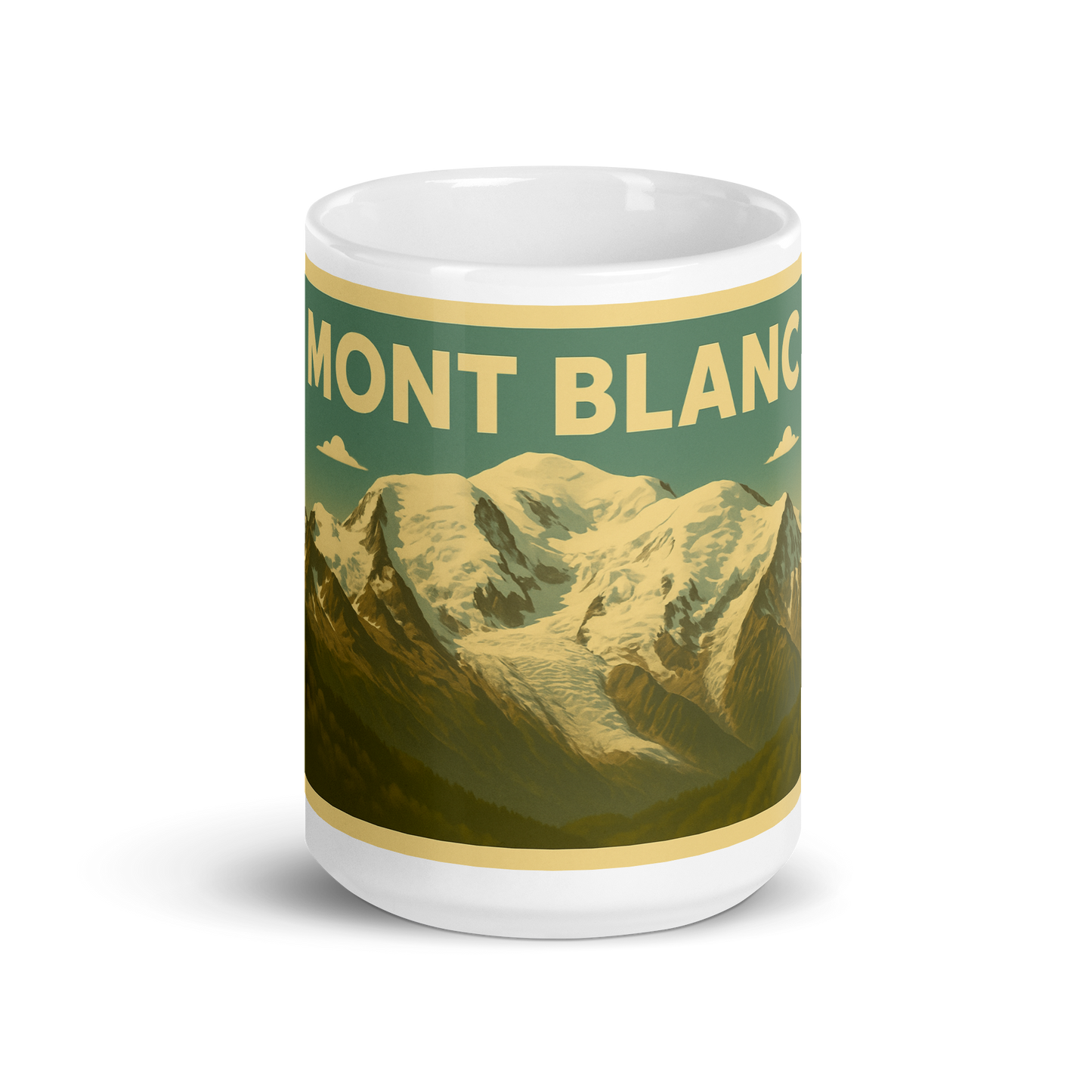 Sammeltasse 5: Mont Blanc – Die weiße Königin