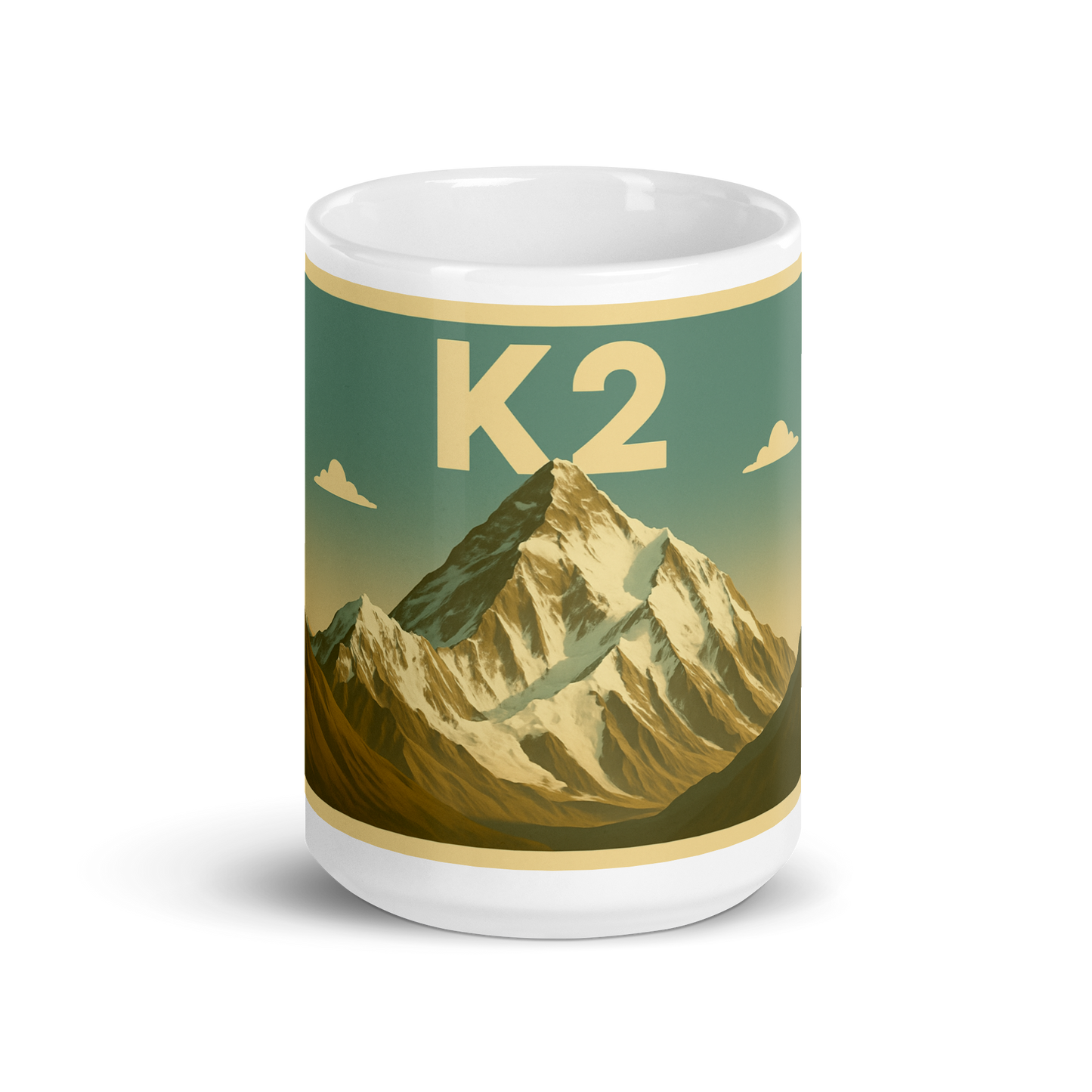 Sammeltasse 6: K2 – Der Wilde Berg