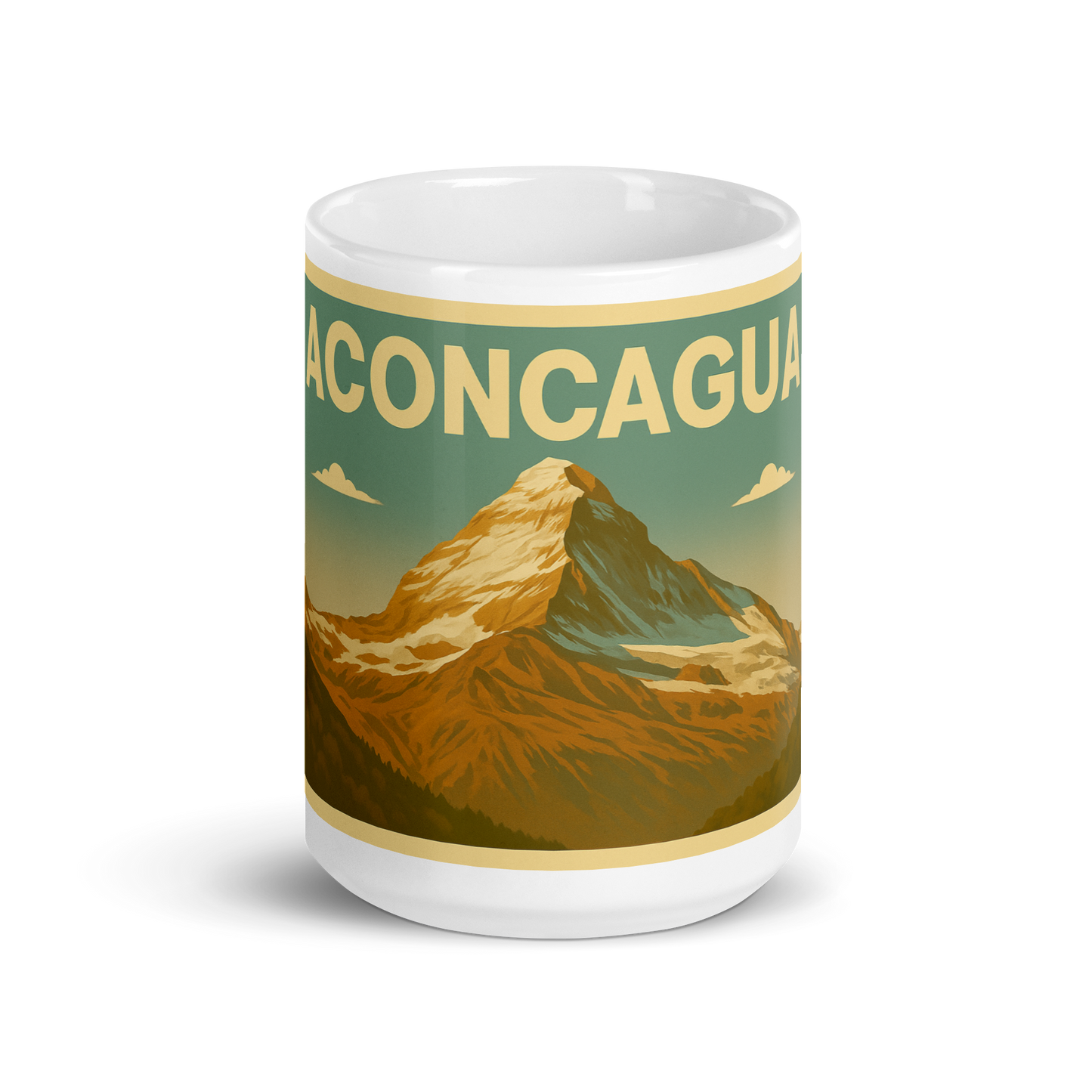 Sammeltasse 8: Aconcagua – König der Anden