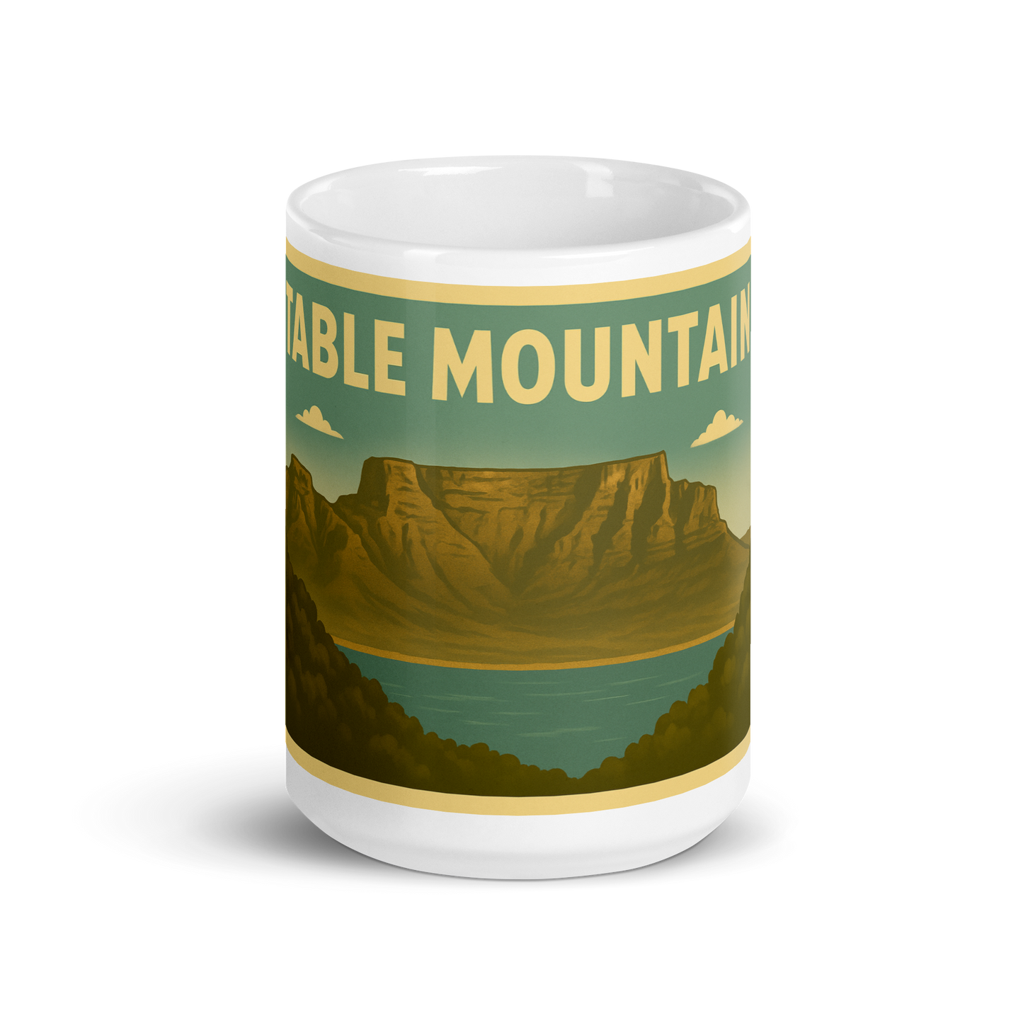 Sammeltasse 9: Table Mountain – Kap der Kontraste
