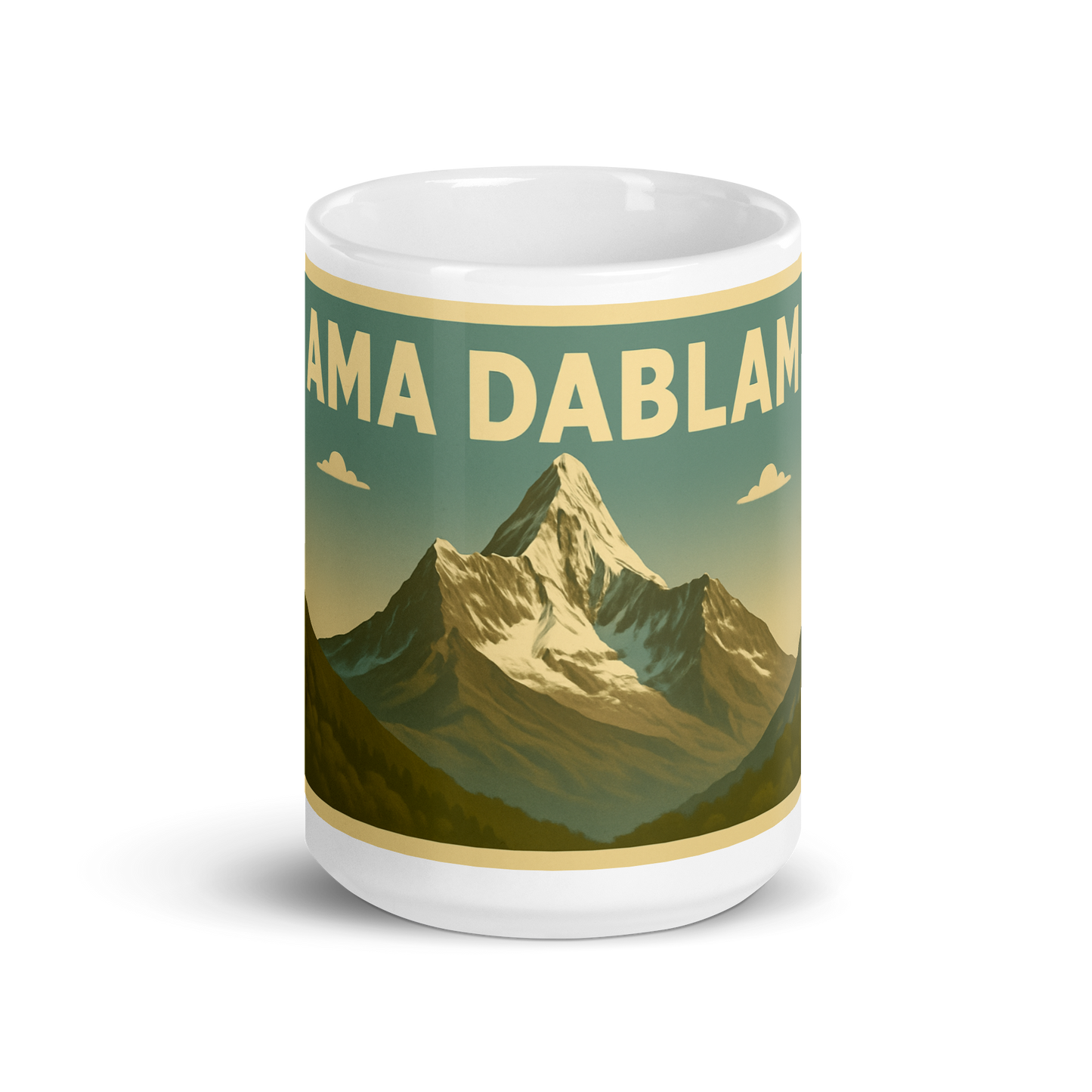 Sammeltasse 10: Ama Dablam – Die Schöne im Himalaya
