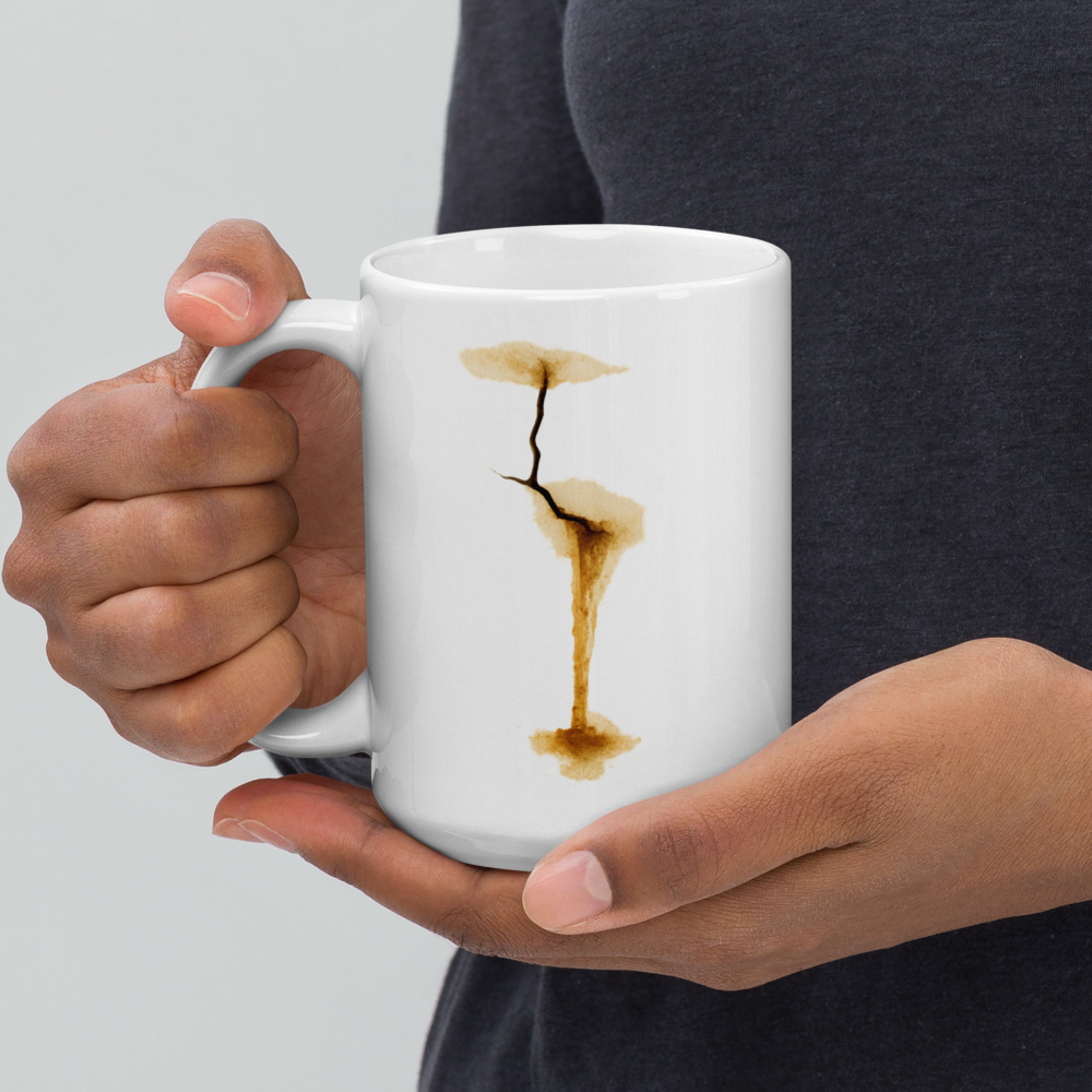 Undicht, aber ehrlich – Die kaputte Kaffeetasse
