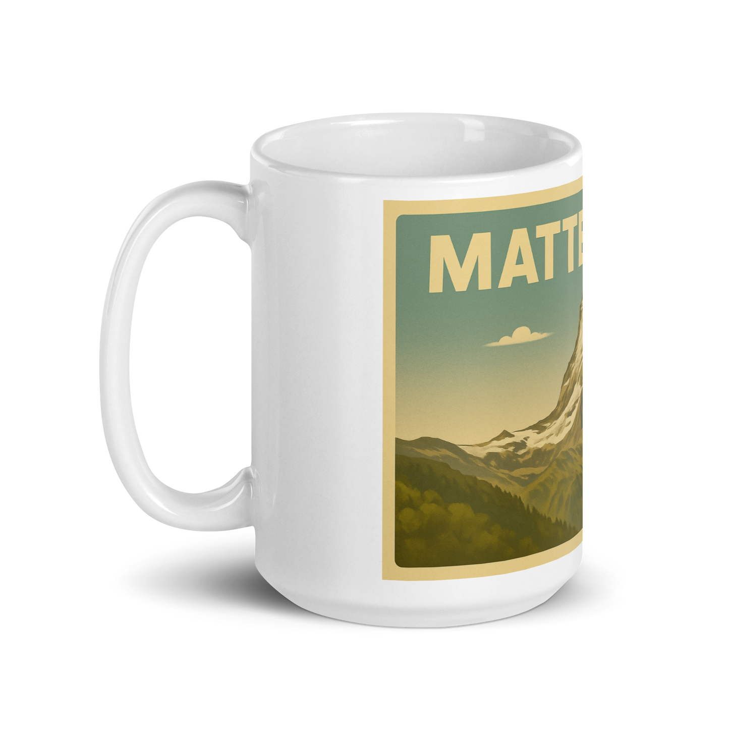 Sammeltasse 2: Matterhorn – Ikone der Alpen