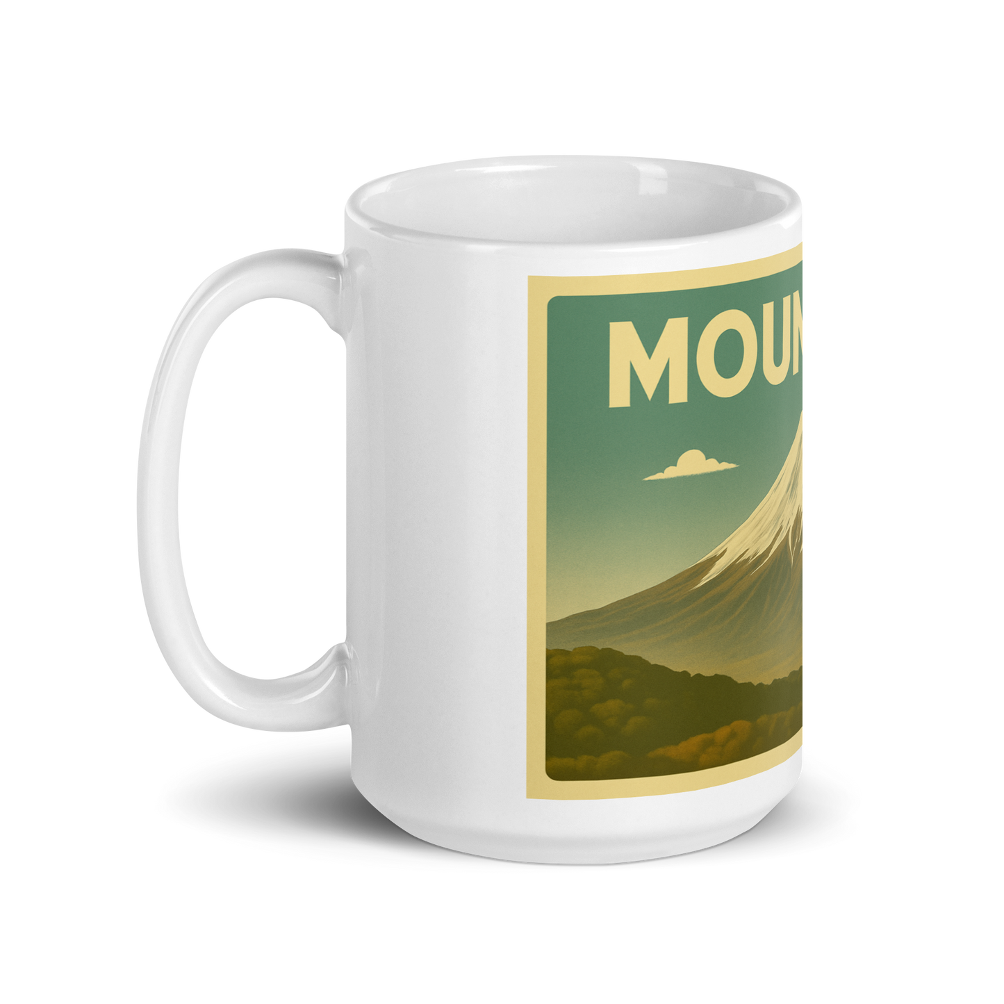 Sammeltasse 3: Mount Fuji – Japans stiller Riese