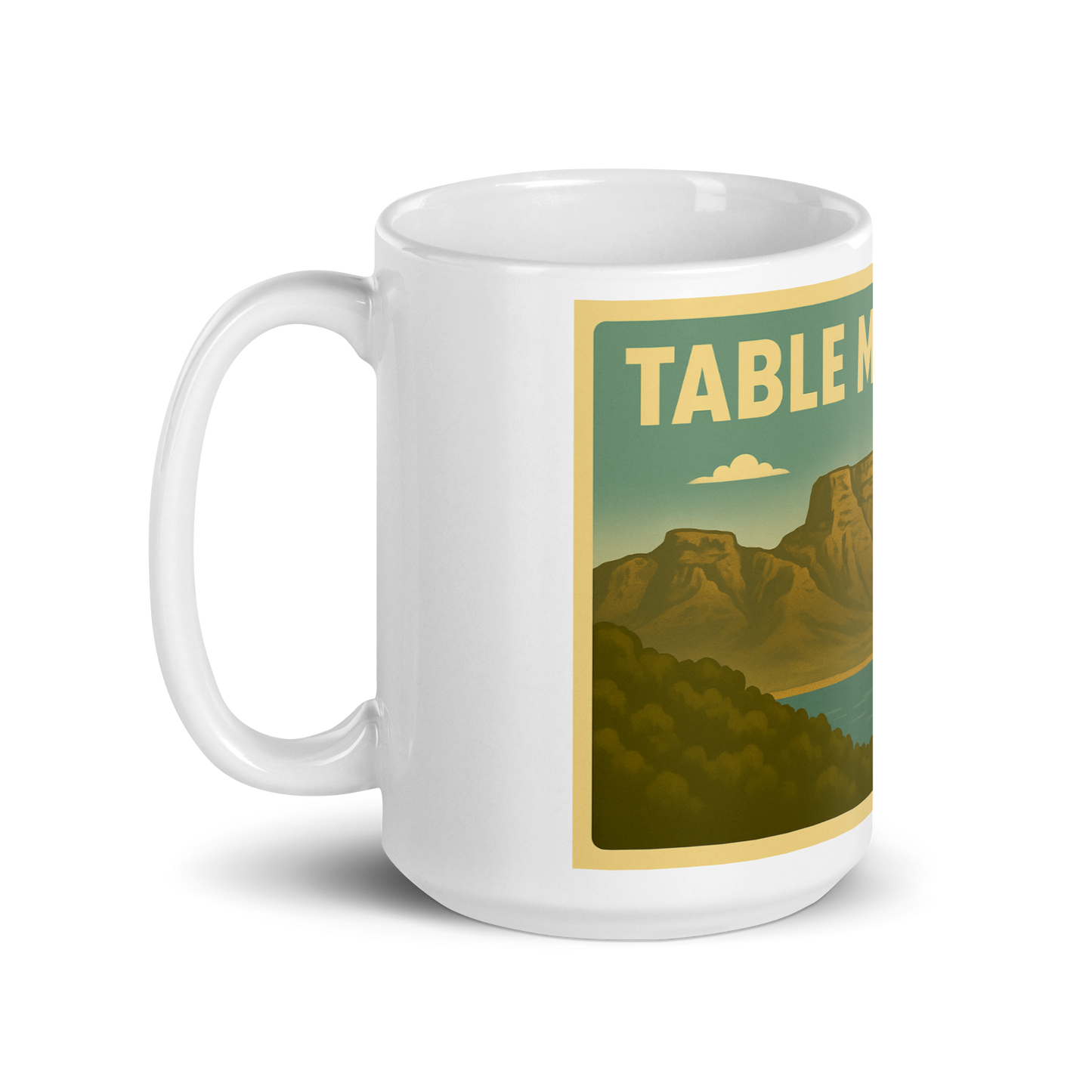 Sammeltasse 9: Table Mountain – Kap der Kontraste