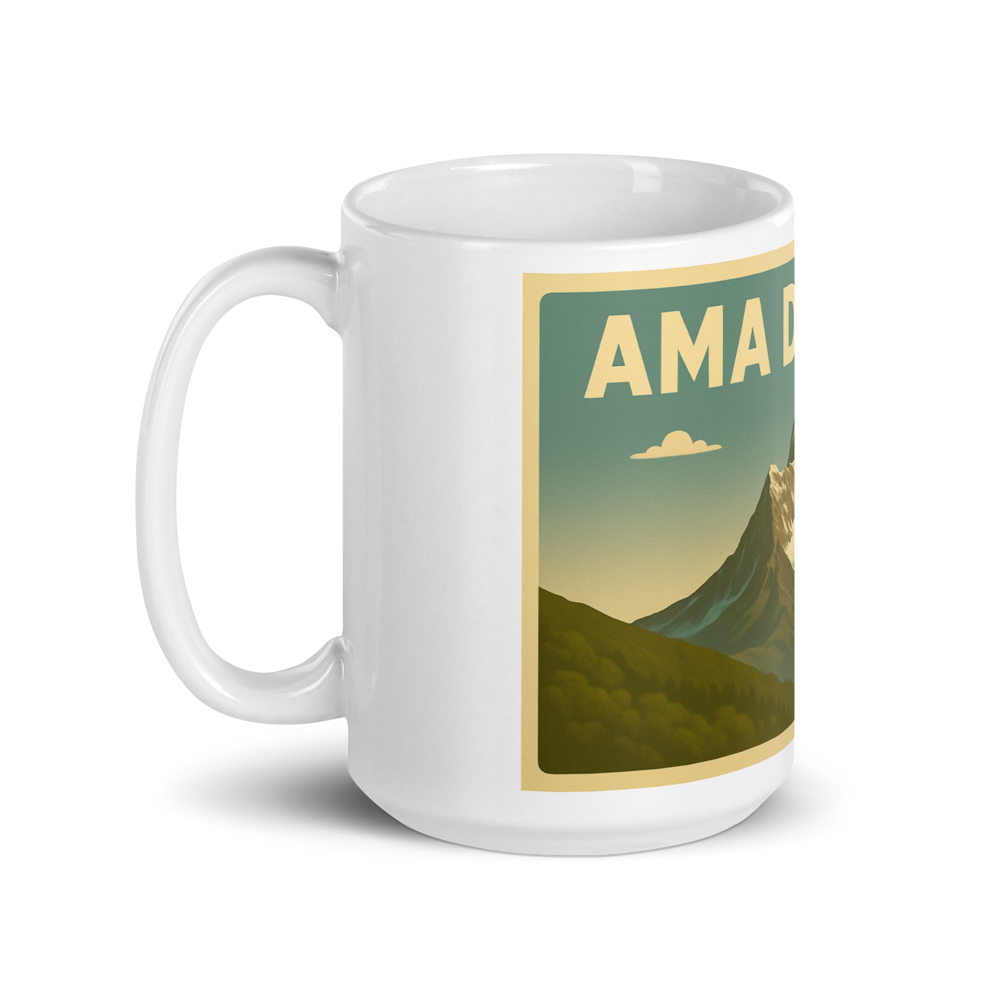 Sammeltasse 10: Ama Dablam – Die Schöne im Himalaya