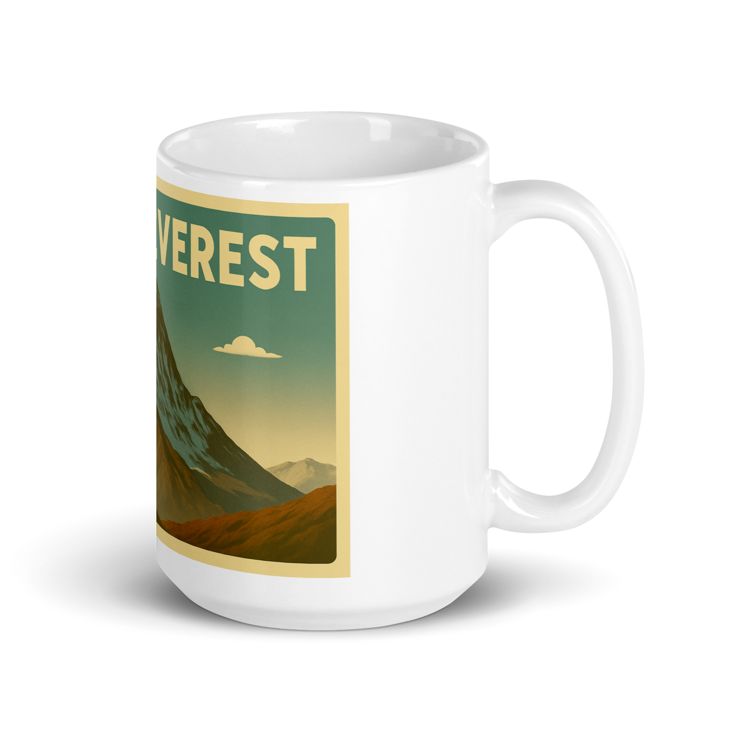 Sammeltasse 1: Mount Everest – Dach der Welt