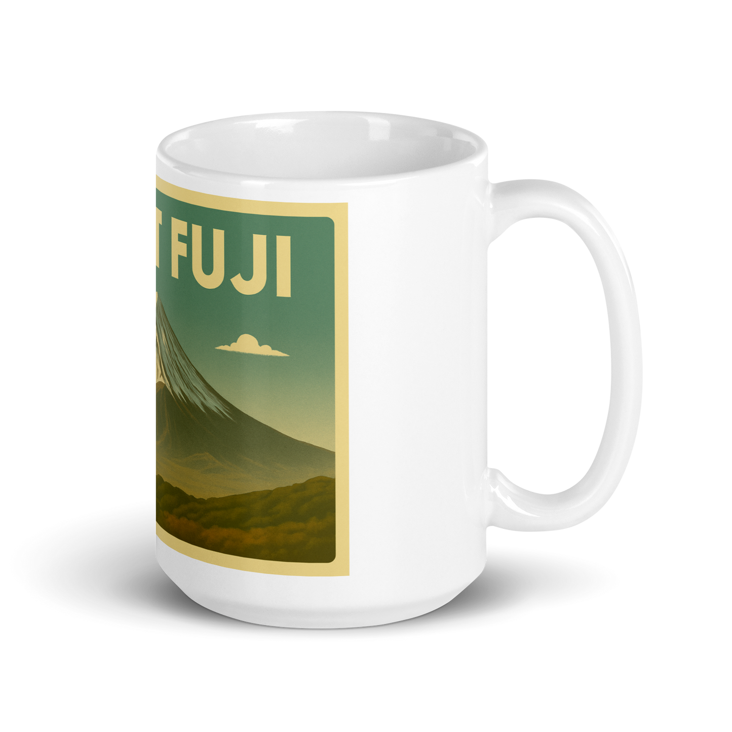 Sammeltasse 3: Mount Fuji – Japans stiller Riese