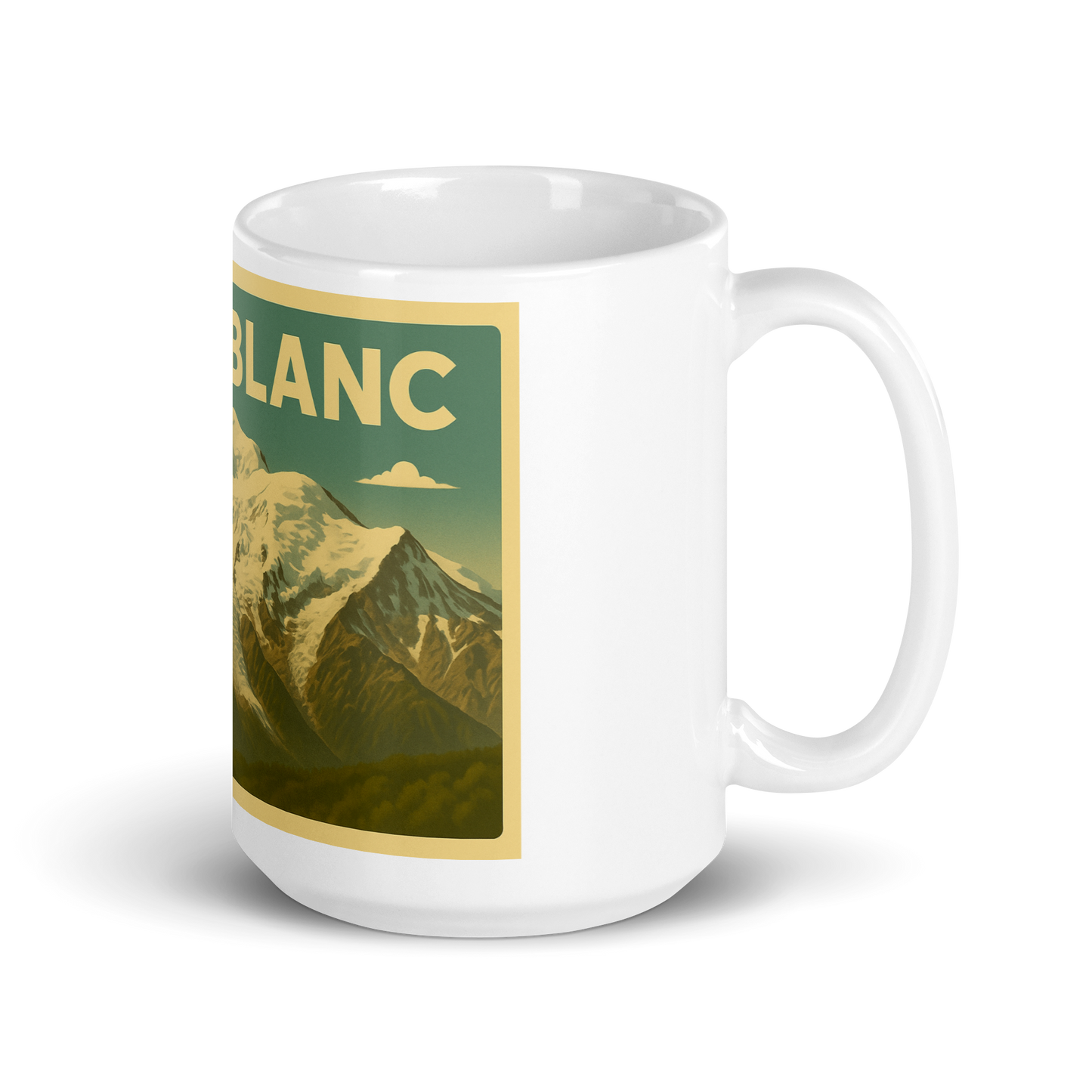 Sammeltasse 5: Mont Blanc – Die weiße Königin