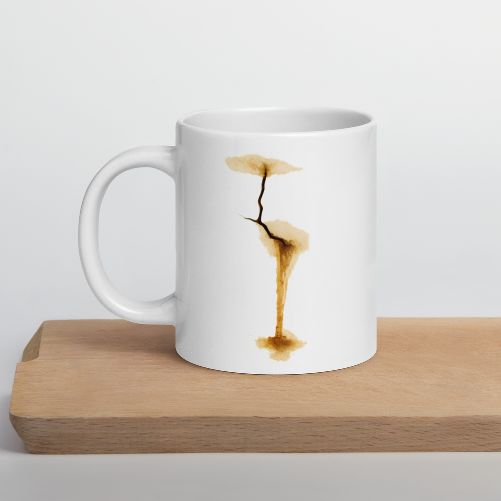 Undicht, aber ehrlich – Die kaputte Kaffeetasse