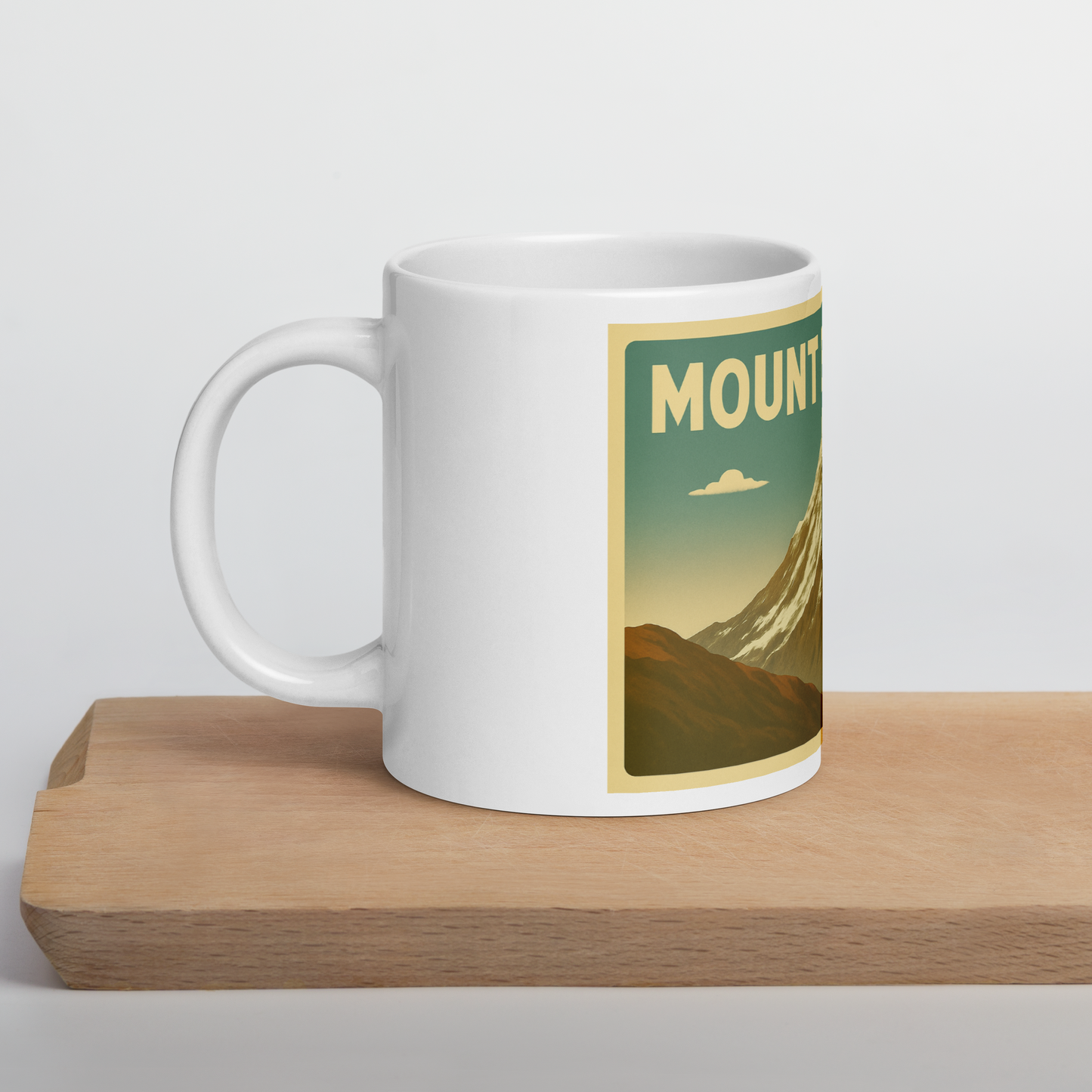 Sammeltasse 1: Mount Everest – Dach der Welt