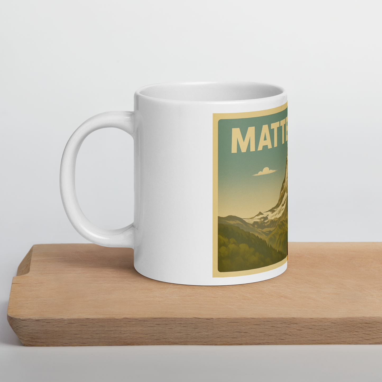 Sammeltasse 2: Matterhorn – Ikone der Alpen