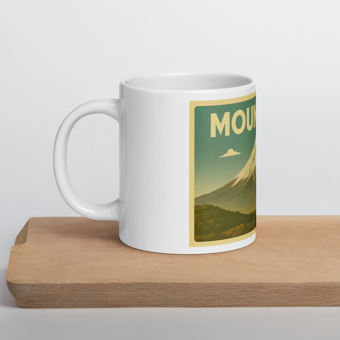 Sammeltasse 3: Mount Fuji – Japans stiller Riese