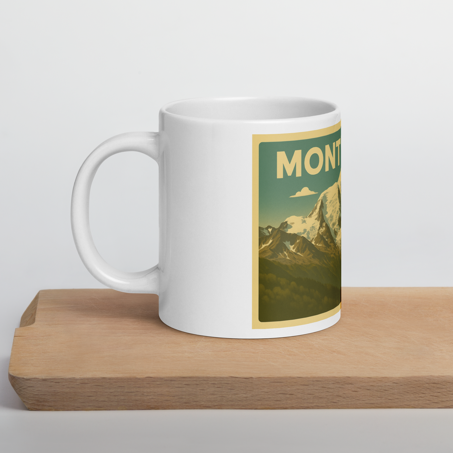 Sammeltasse 5: Mont Blanc – Die weiße Königin