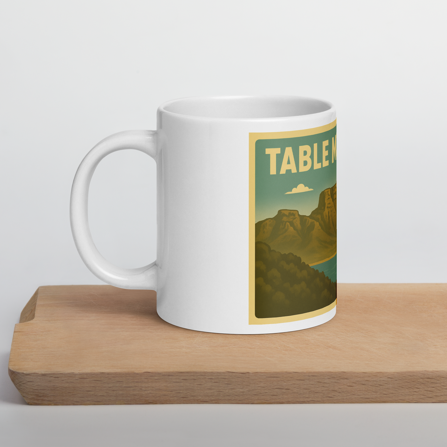 Sammeltasse 9: Table Mountain – Kap der Kontraste