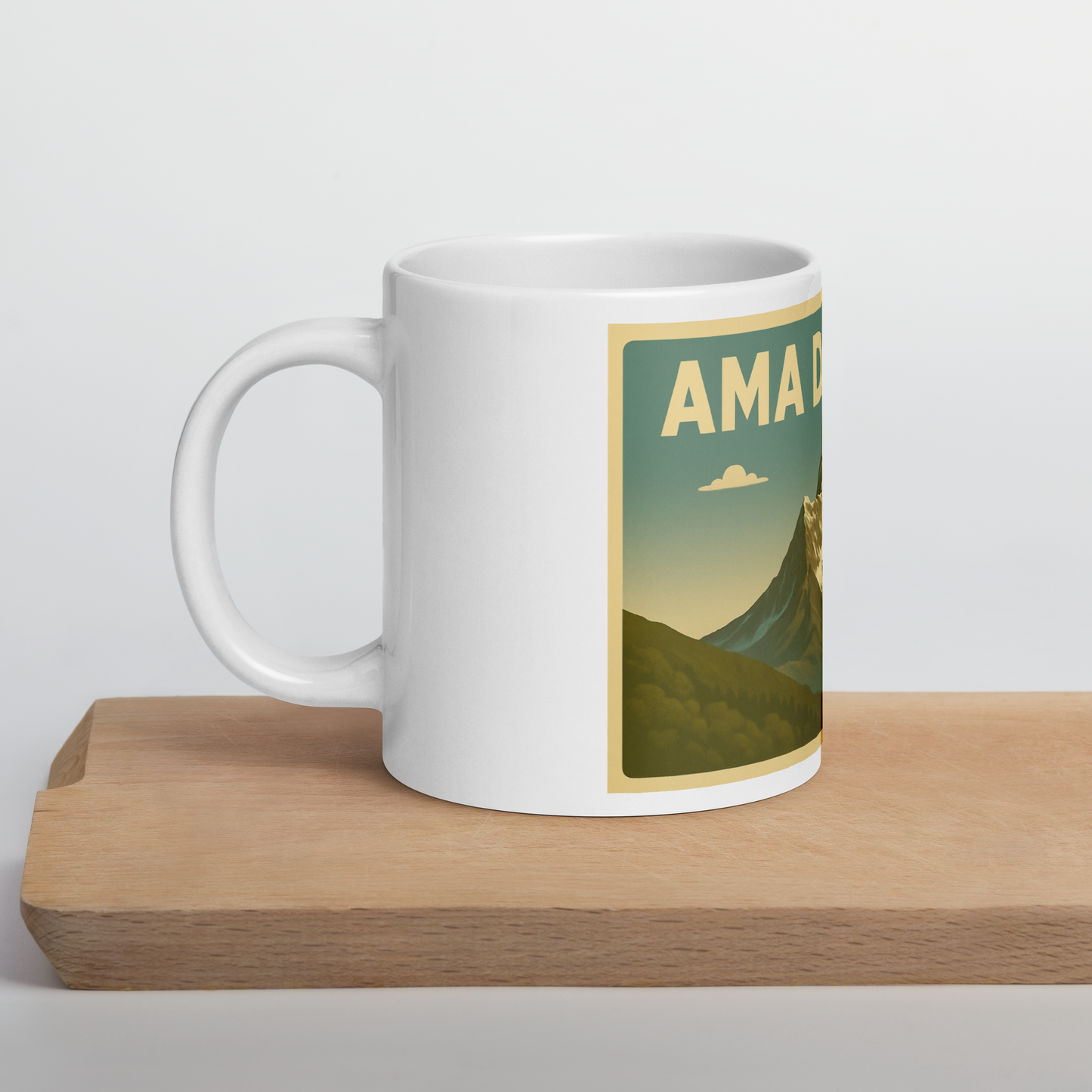 Sammeltasse 10: Ama Dablam – Die Schöne im Himalaya